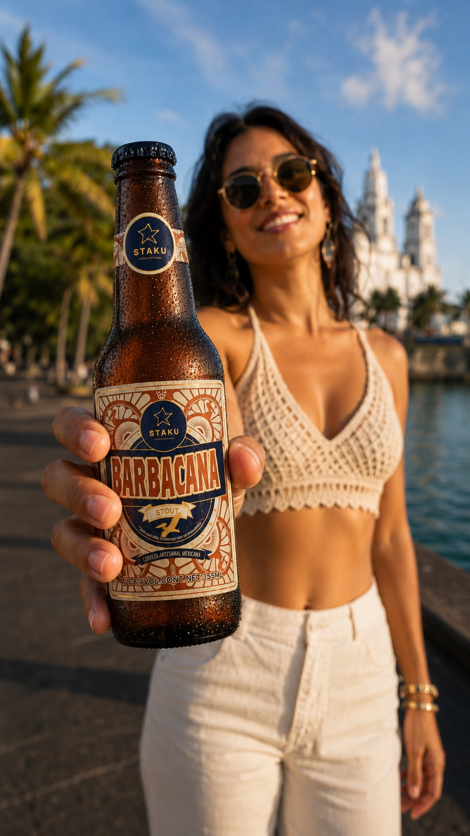 STAKU Craft Beer Packaging System Inspired by Veracruz