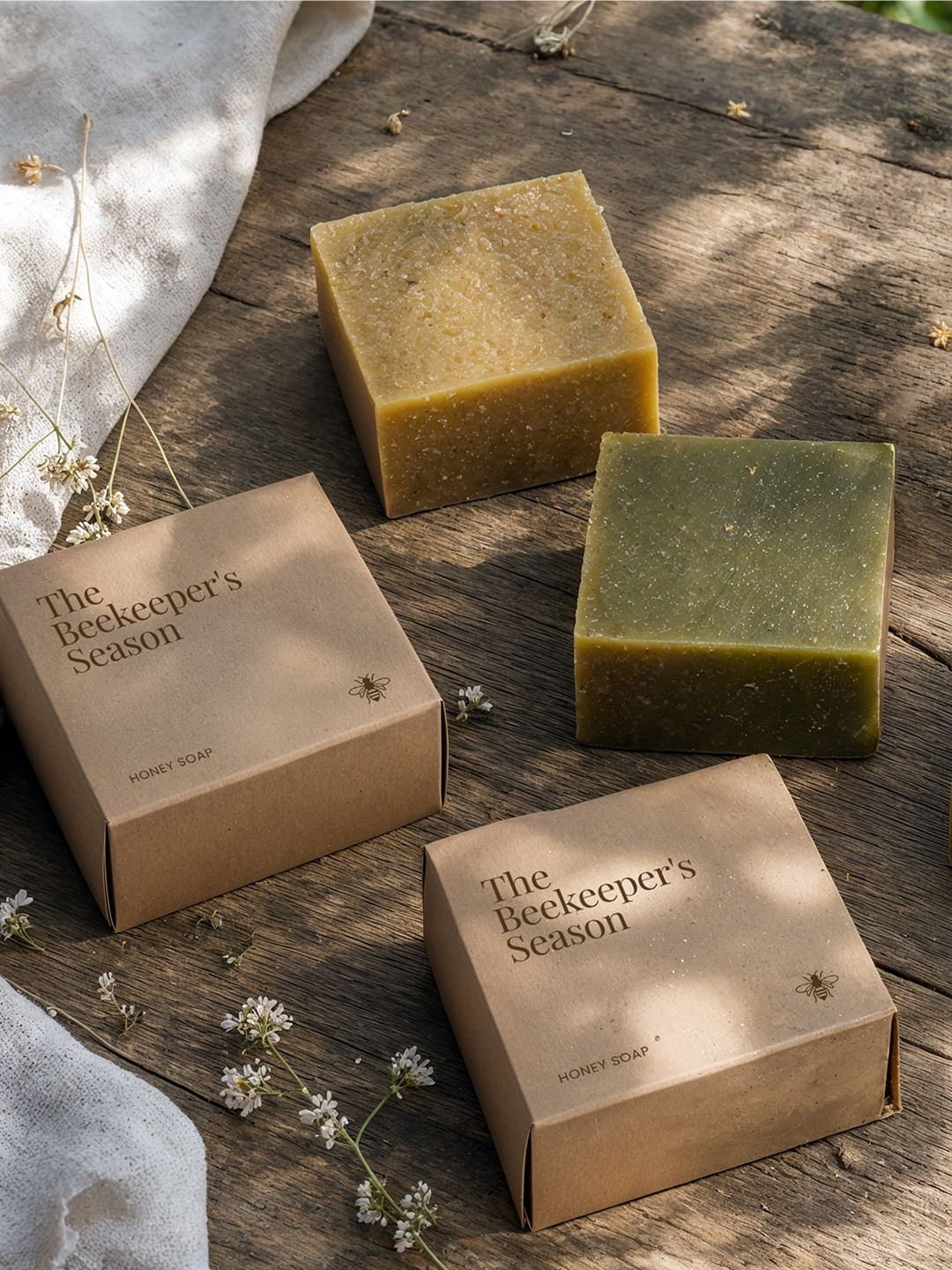 The Beekeeper’s Season Honey Brand Identity & Packaging
