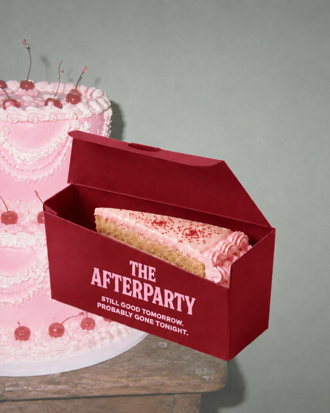 Cake Social – Cake Store Branding & Packaging
