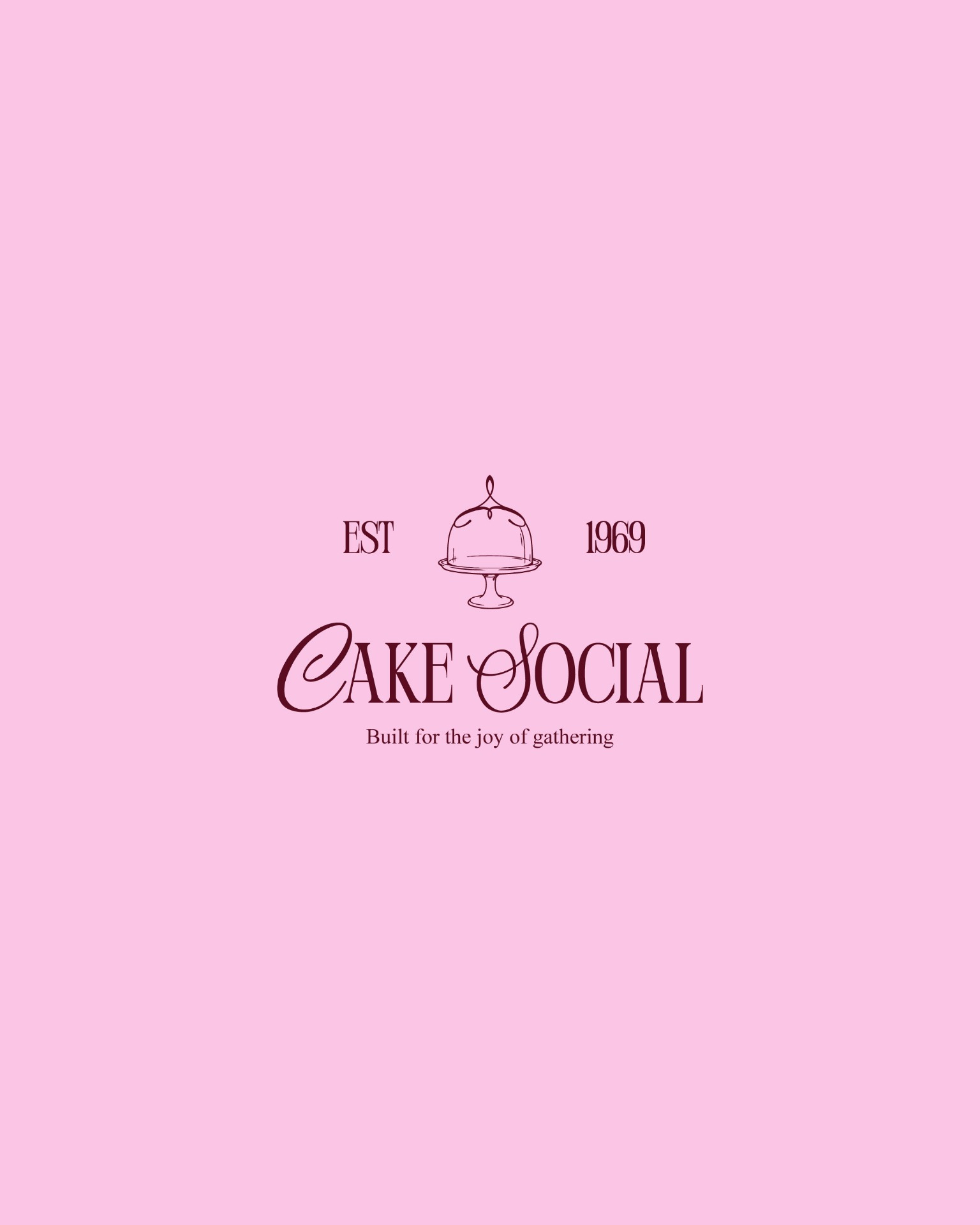 Cake social Brand Identity