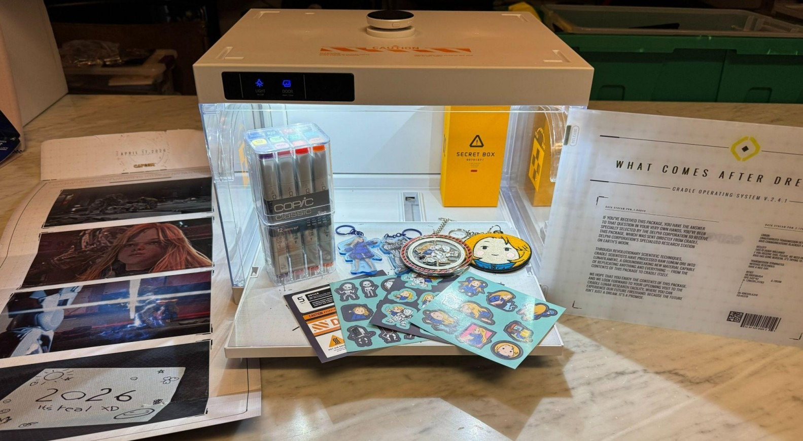 PRAGMATA influencer Kit