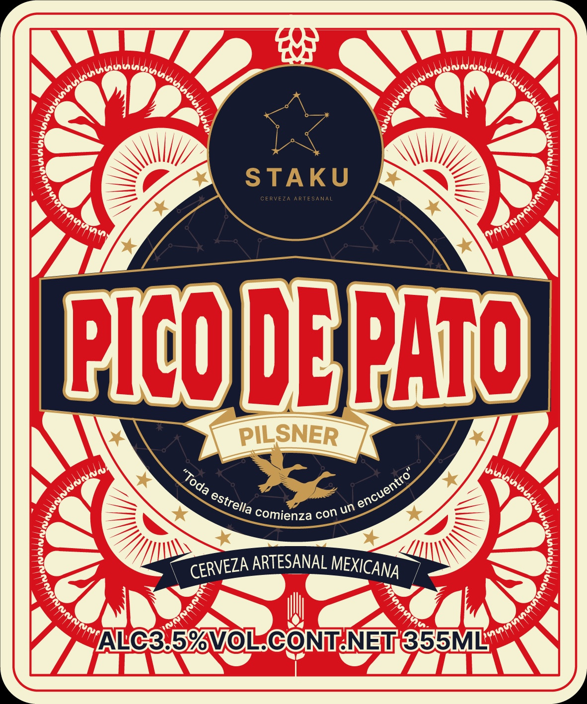 STAKU Craft Beer Packaging System Inspired by Veracruz