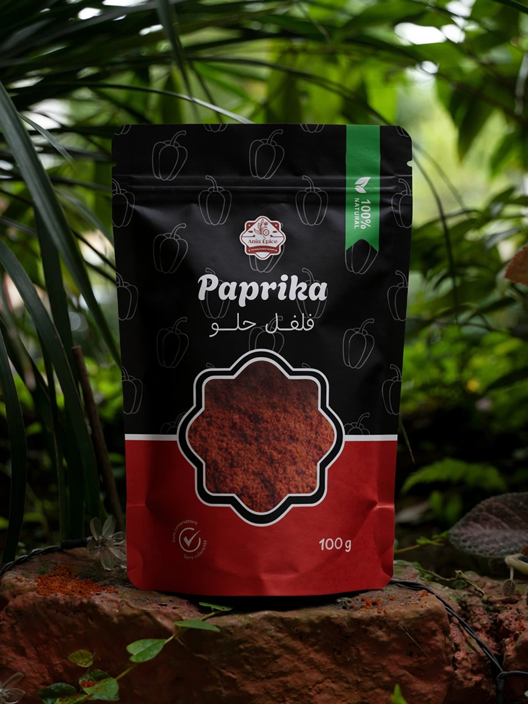 Ania Épices — Premium Algerian Spice packaging design Collection