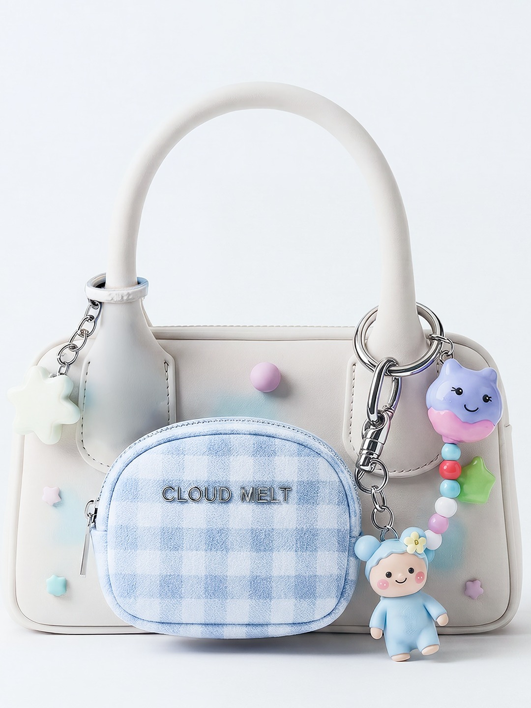 CLOUD MELT | Lip Mousse Balm Packaging AI