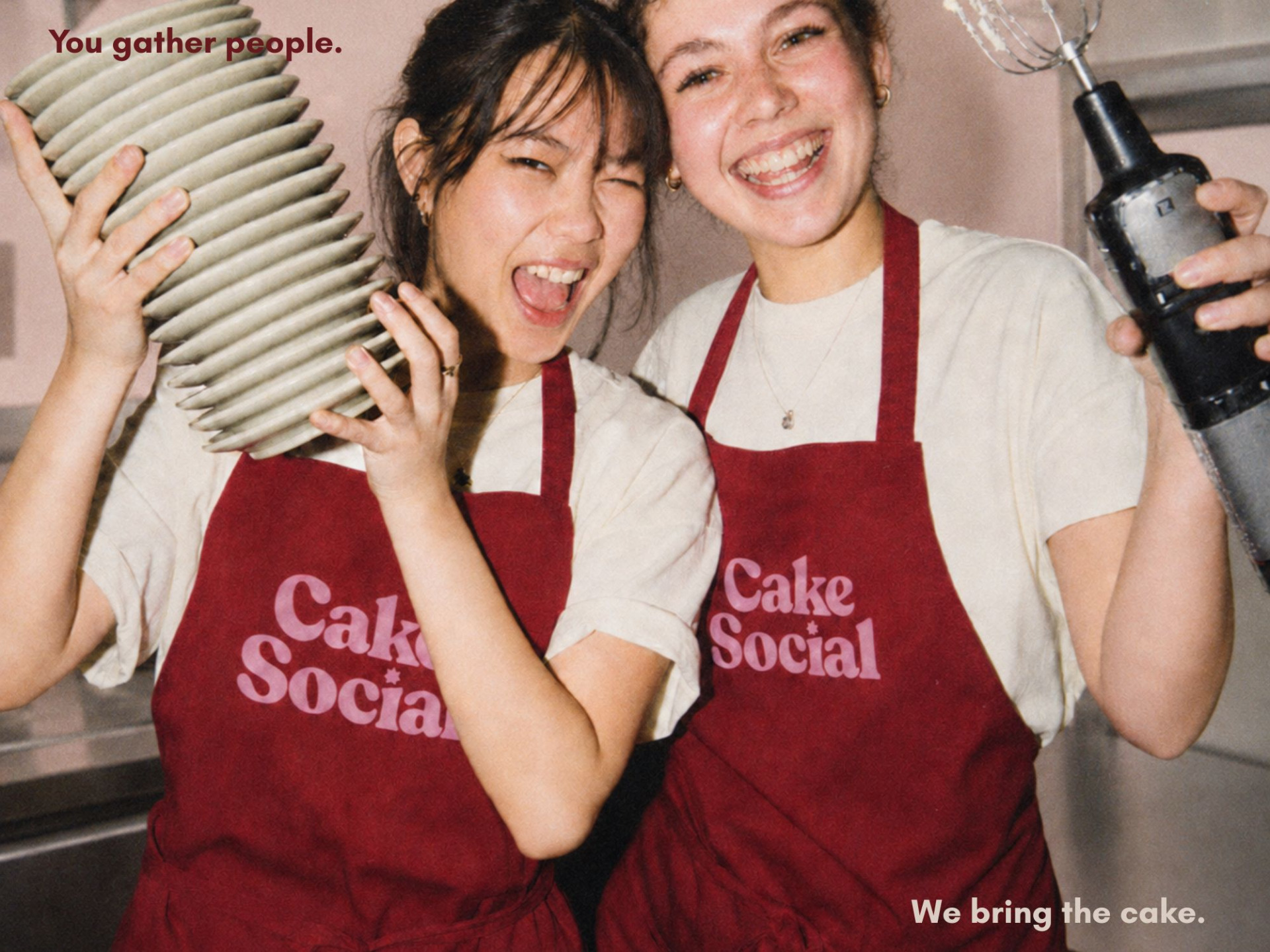 Cake Social – Cake Store Branding & Packaging