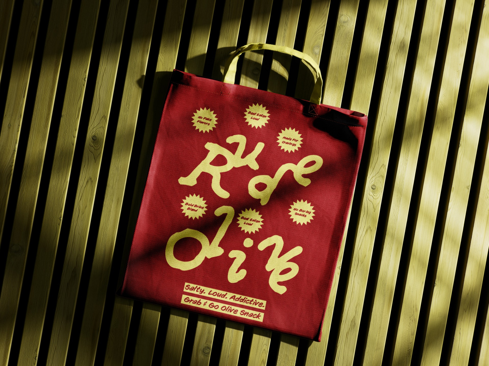 Rude Olive — Brand Identity & Packaging Design