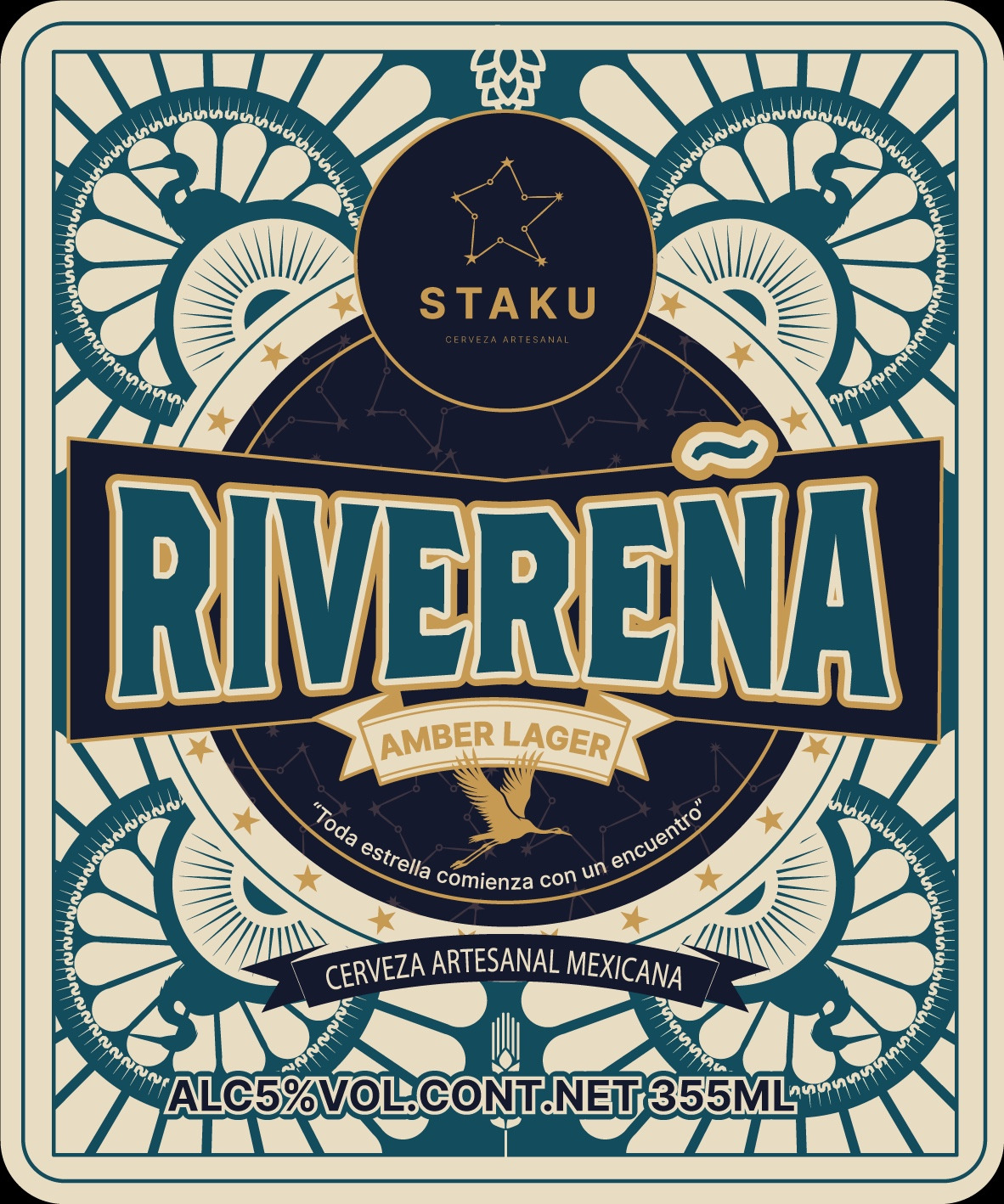 STAKU Craft Beer Packaging System Inspired by Veracruz