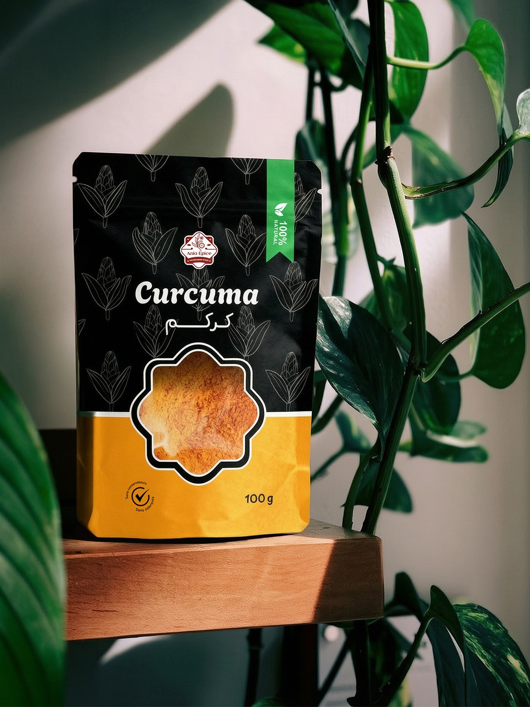 Ania Épices — Premium Algerian Spice packaging design Collection