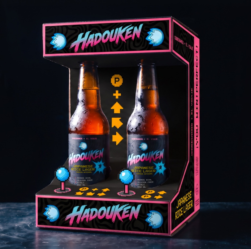 Hadouken beer