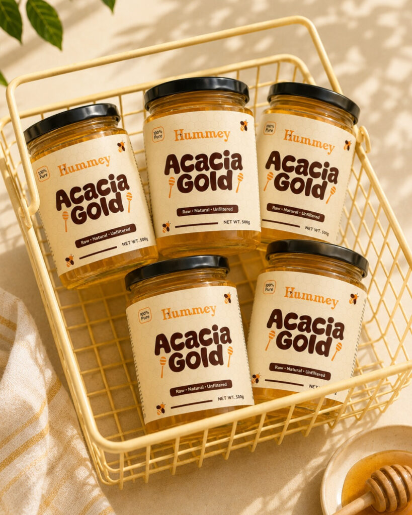 Hummey – Honey Packaging Design
