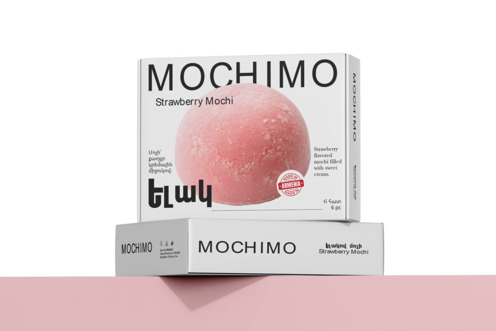 MOCHIMO | Premium Mochi Packaging Design