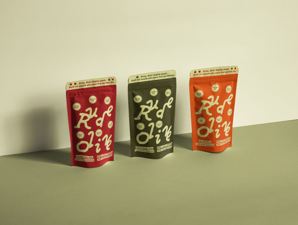Rude Olive — Brand Identity & Packaging Design