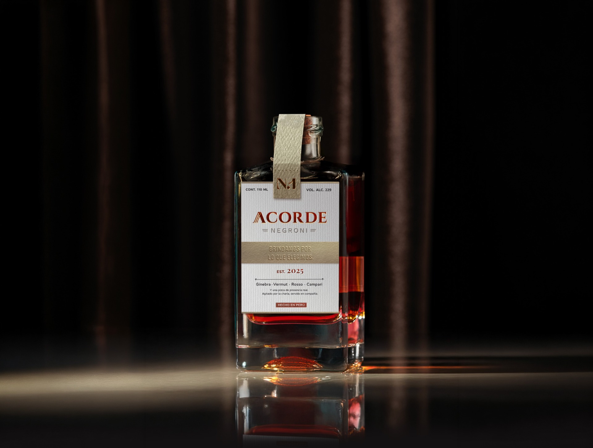 ACORDE NEGRONI