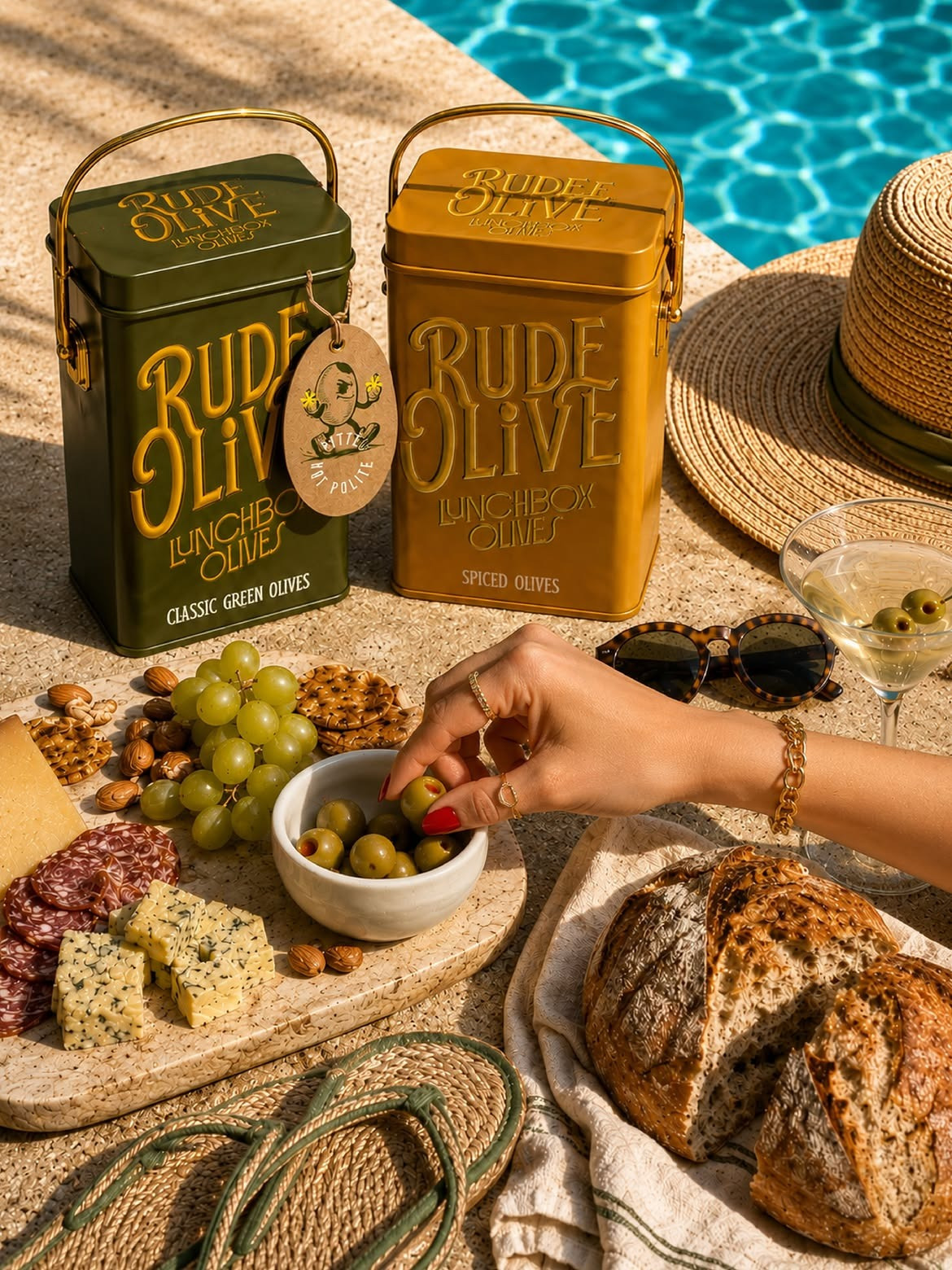 Affogato Brand Design Creates a Collectible Packaging System for Rude Olive