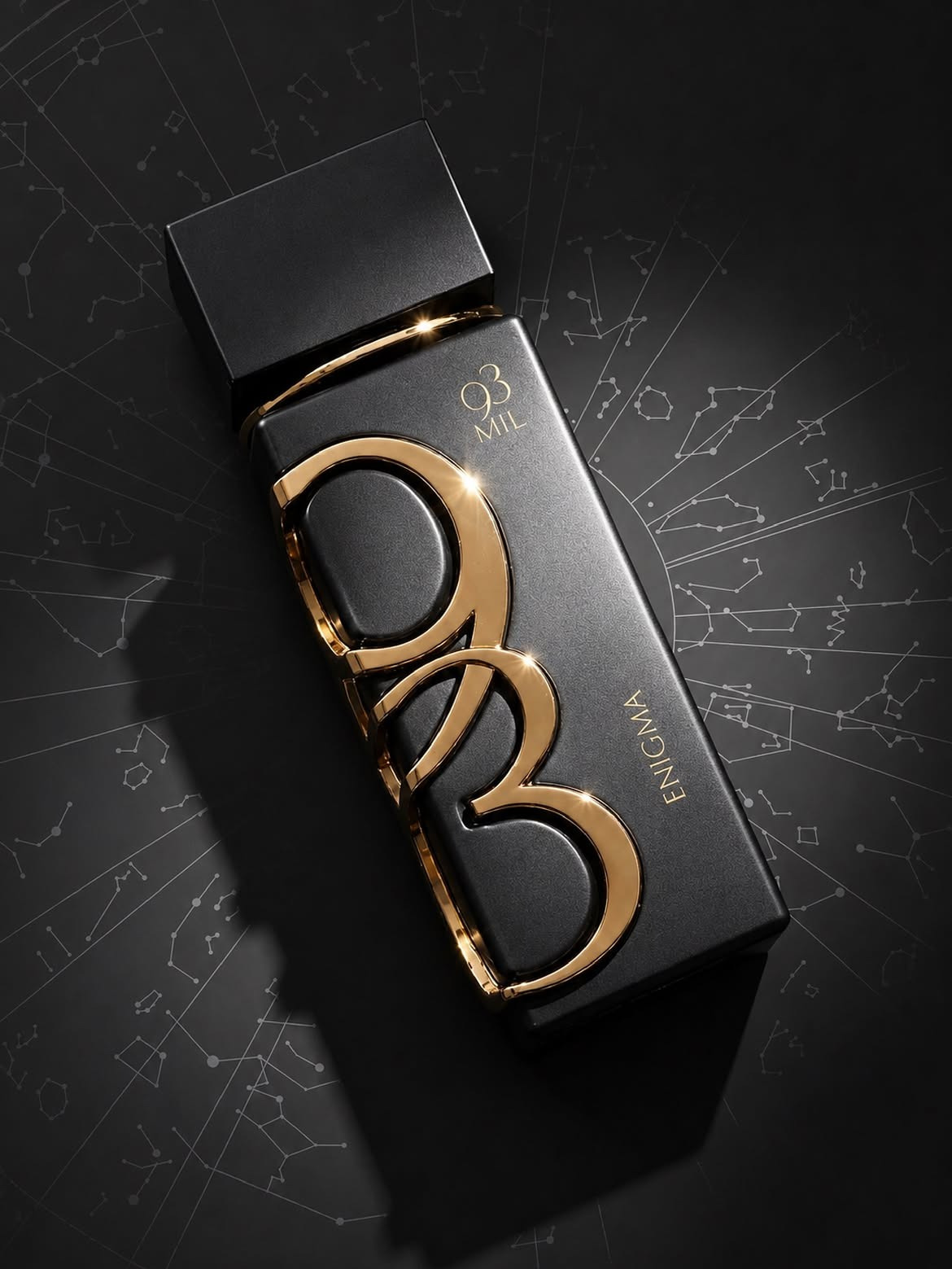 Affogato Brand Design Creates a Maximal Luxury Packaging System for 93MIL Perfumes