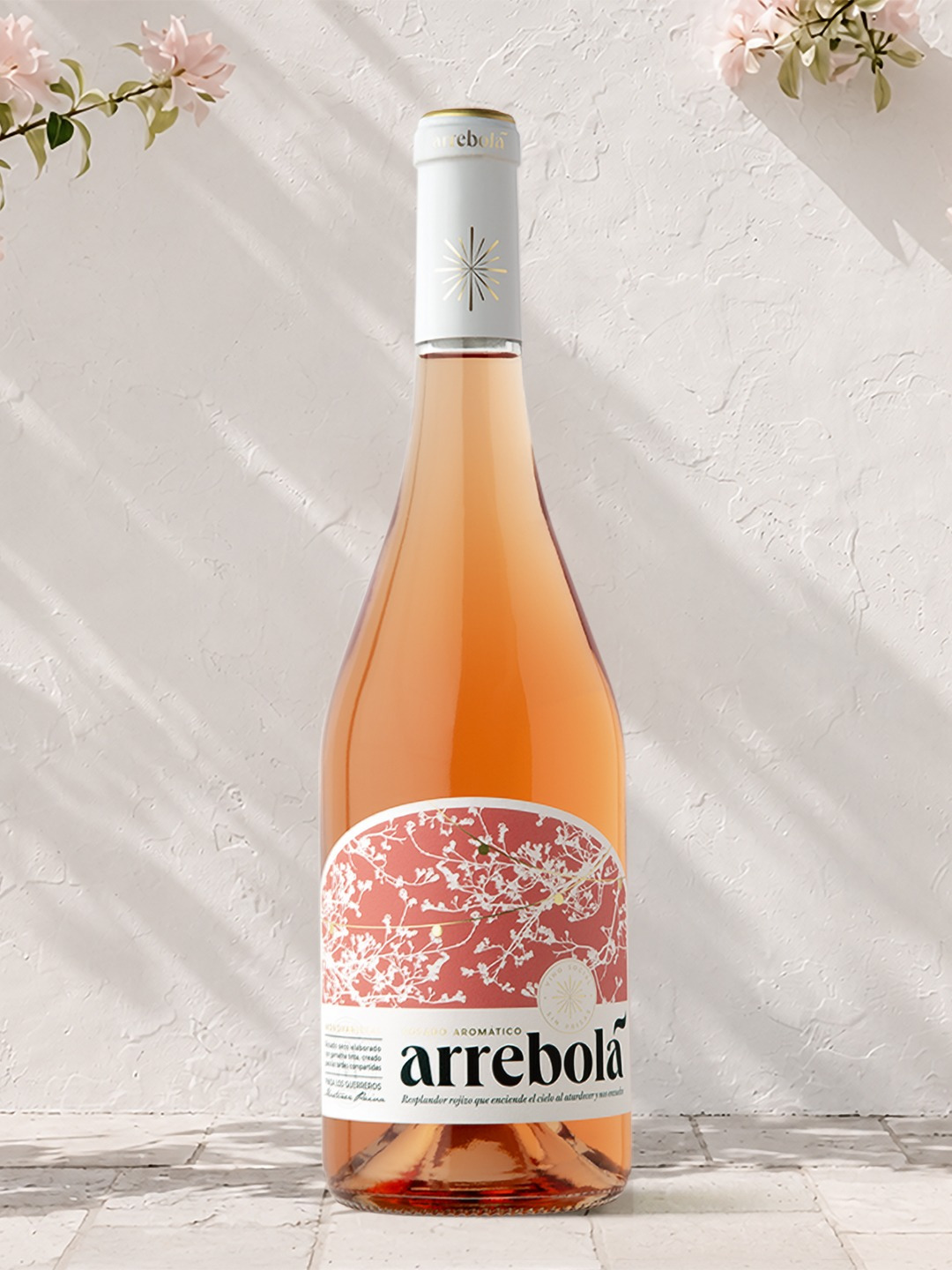 Arrebolá – wine packaging design