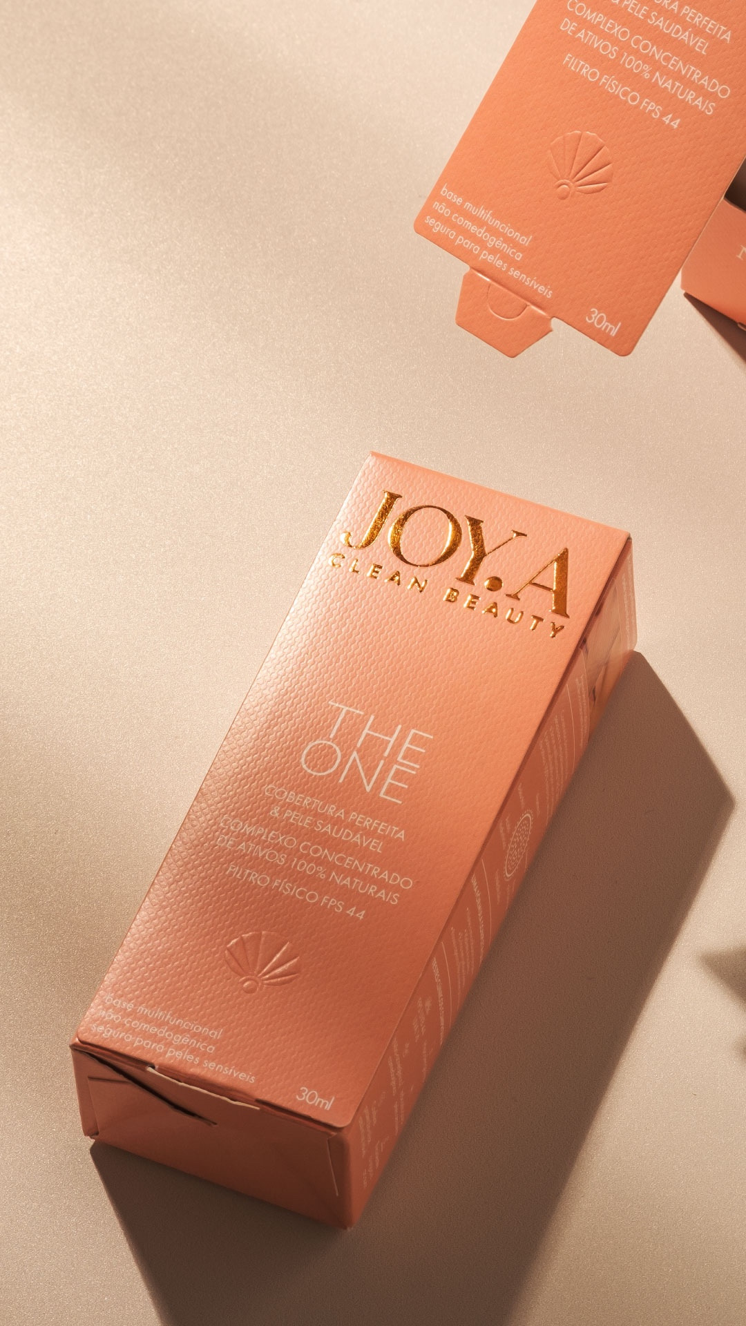 Cosmetic Packaging Design For Joy.a Clean Beauty