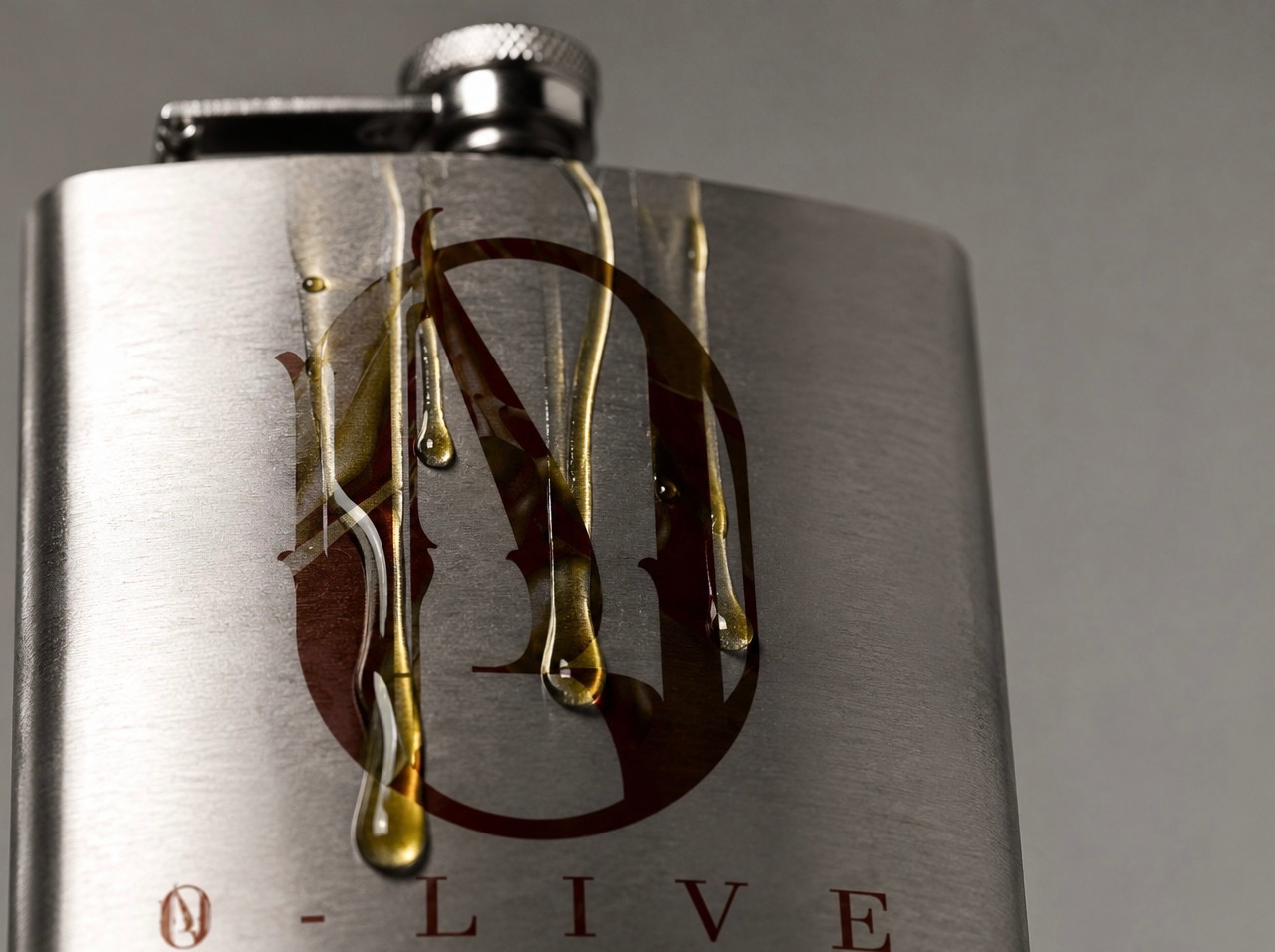 Experimental Packaging – Olive oil flask