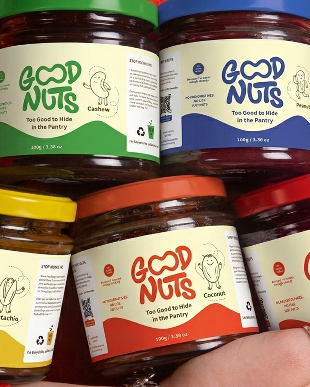 Good Nuts – Nuts can packaging