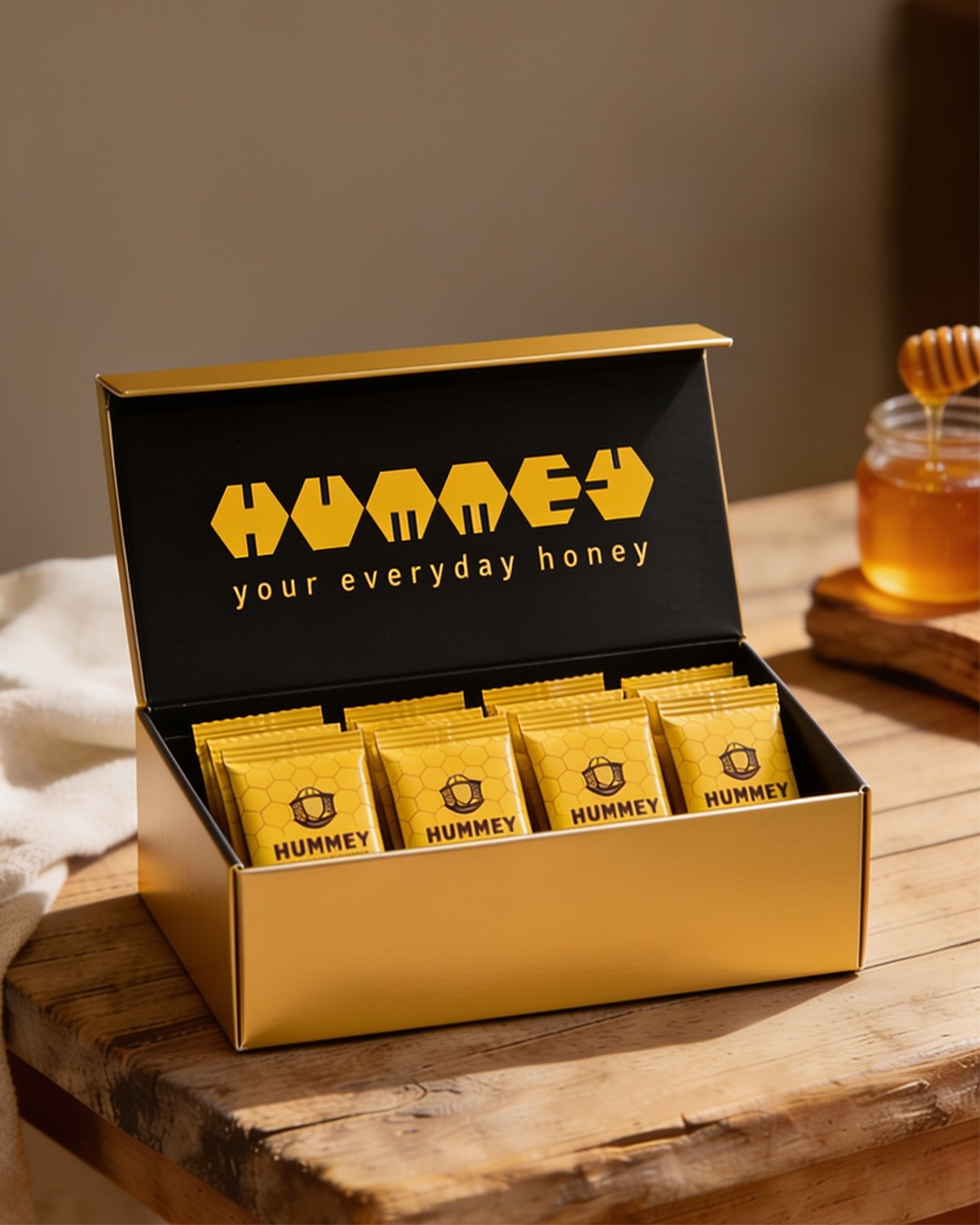 Hummey – Honey Packaging