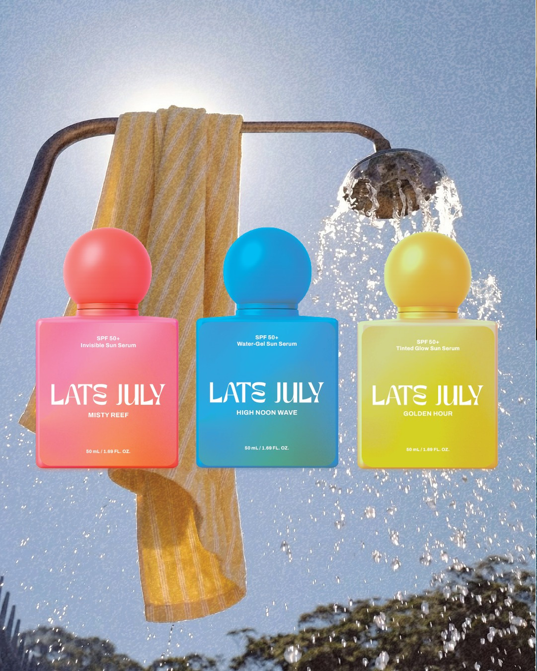 LATE JULY – Premium Sun Care Packaging