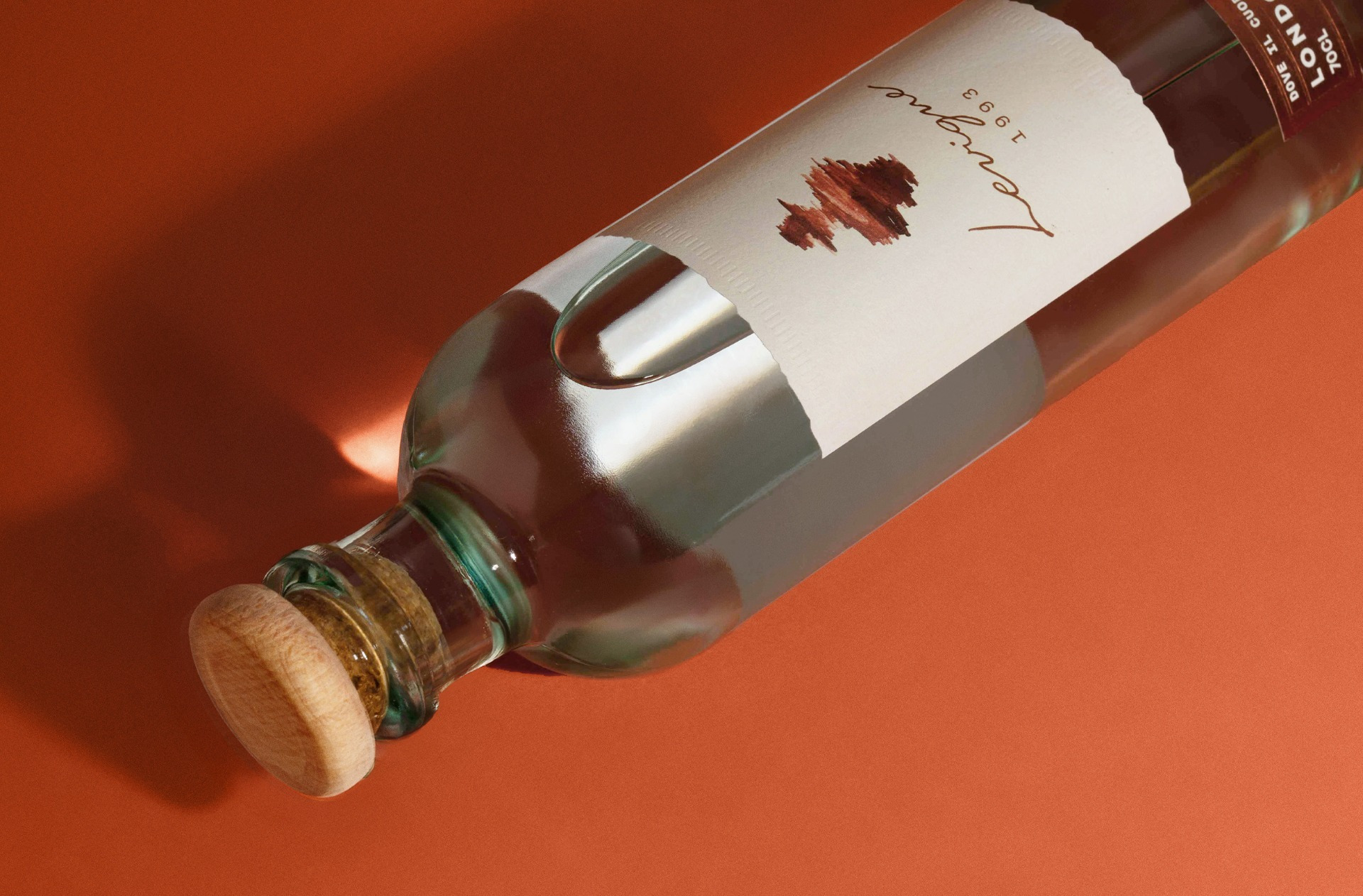 Levigne 1993: A London Dry Gin Born in the Vineyard.