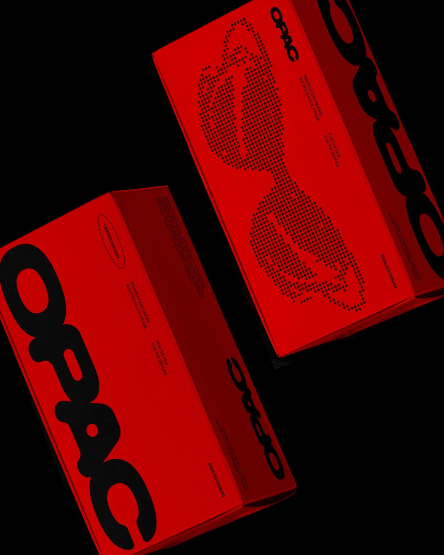 OPAC: Collectible Eyewear Packaging Design