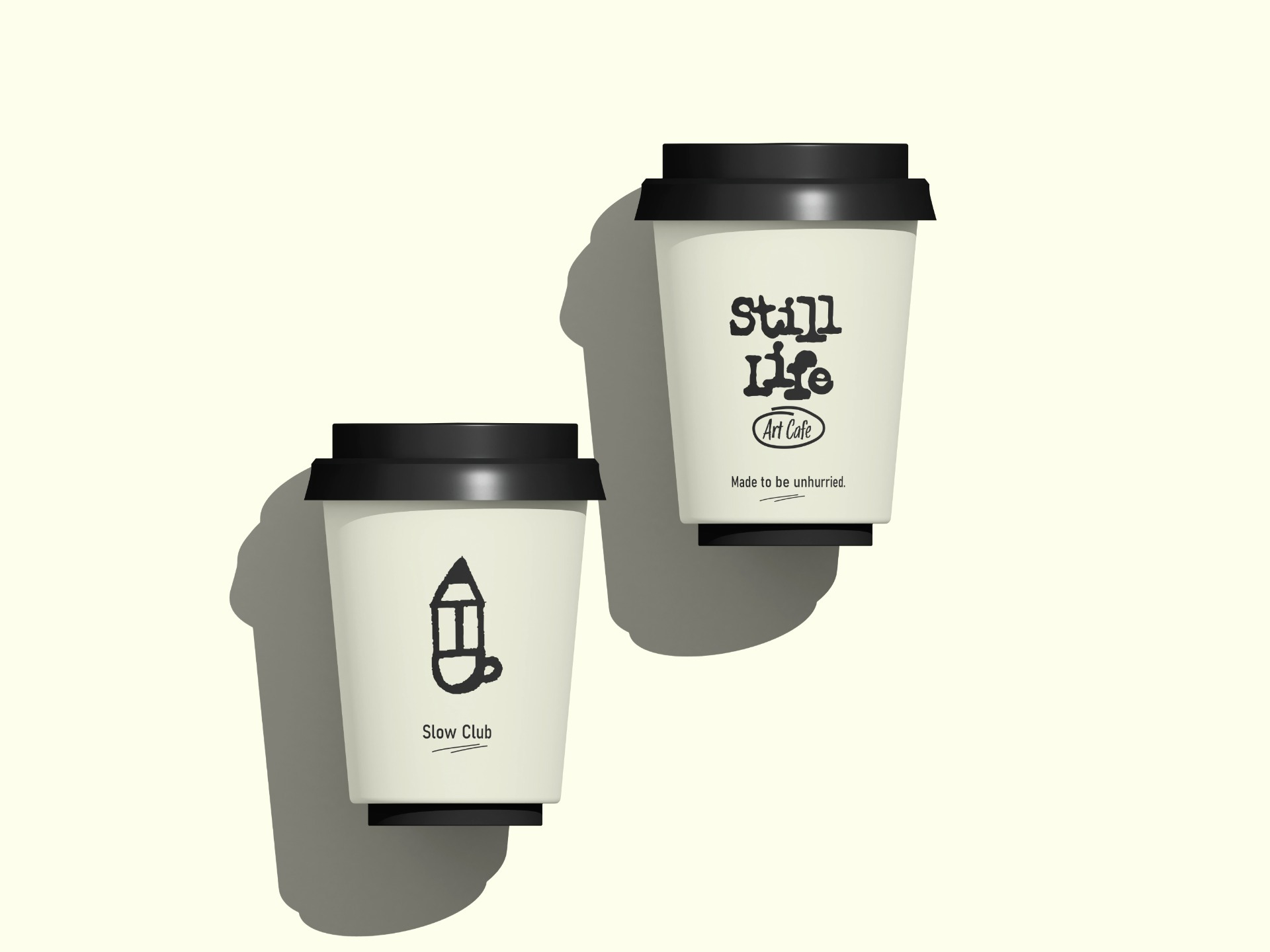 Still Life — Brand Identity & Packaging Design for a Creative Art Café