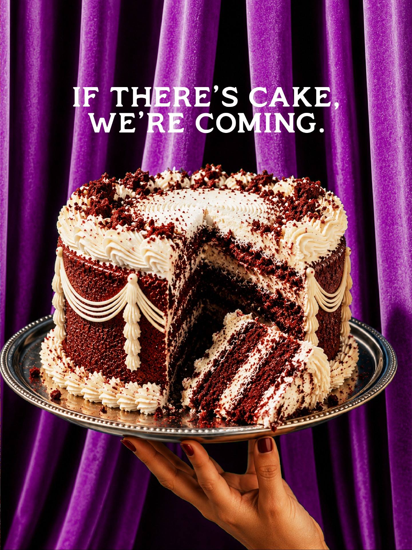 Affogato Brand Design Creates Cake Social, a Celebration Brand Inspired by the Art of Cake Decoration
