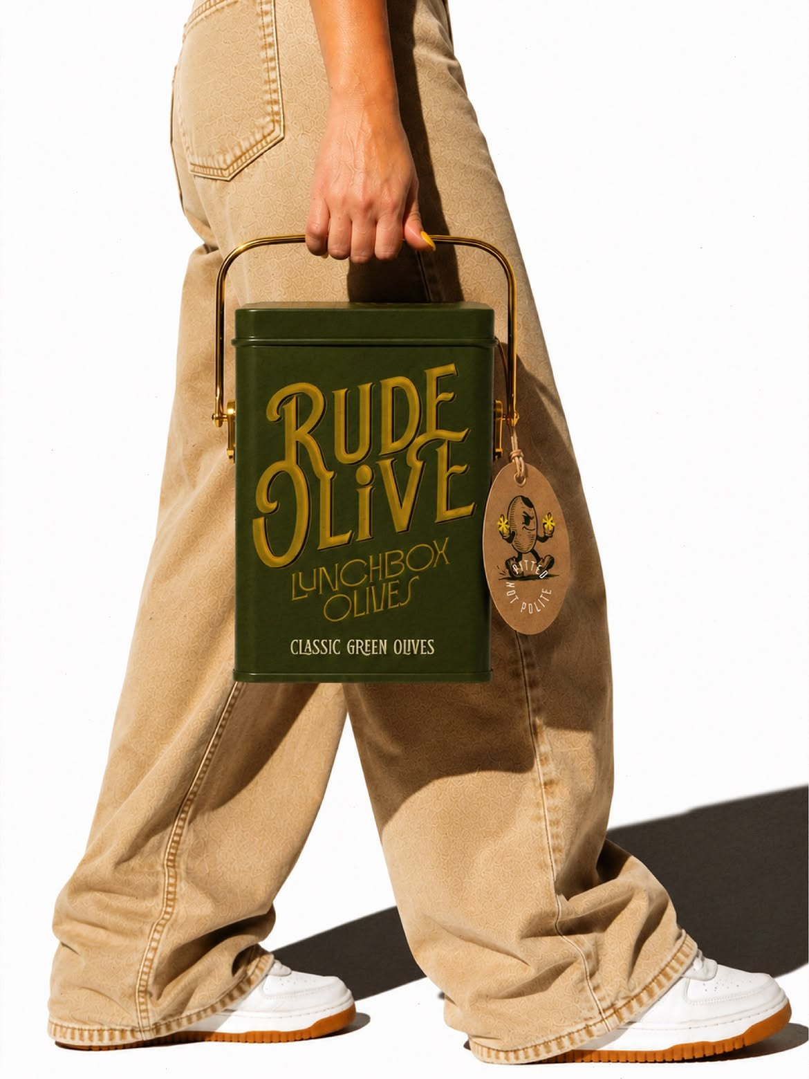 Affogato Brand Design Creates a Collectible Packaging System for Rude Olive