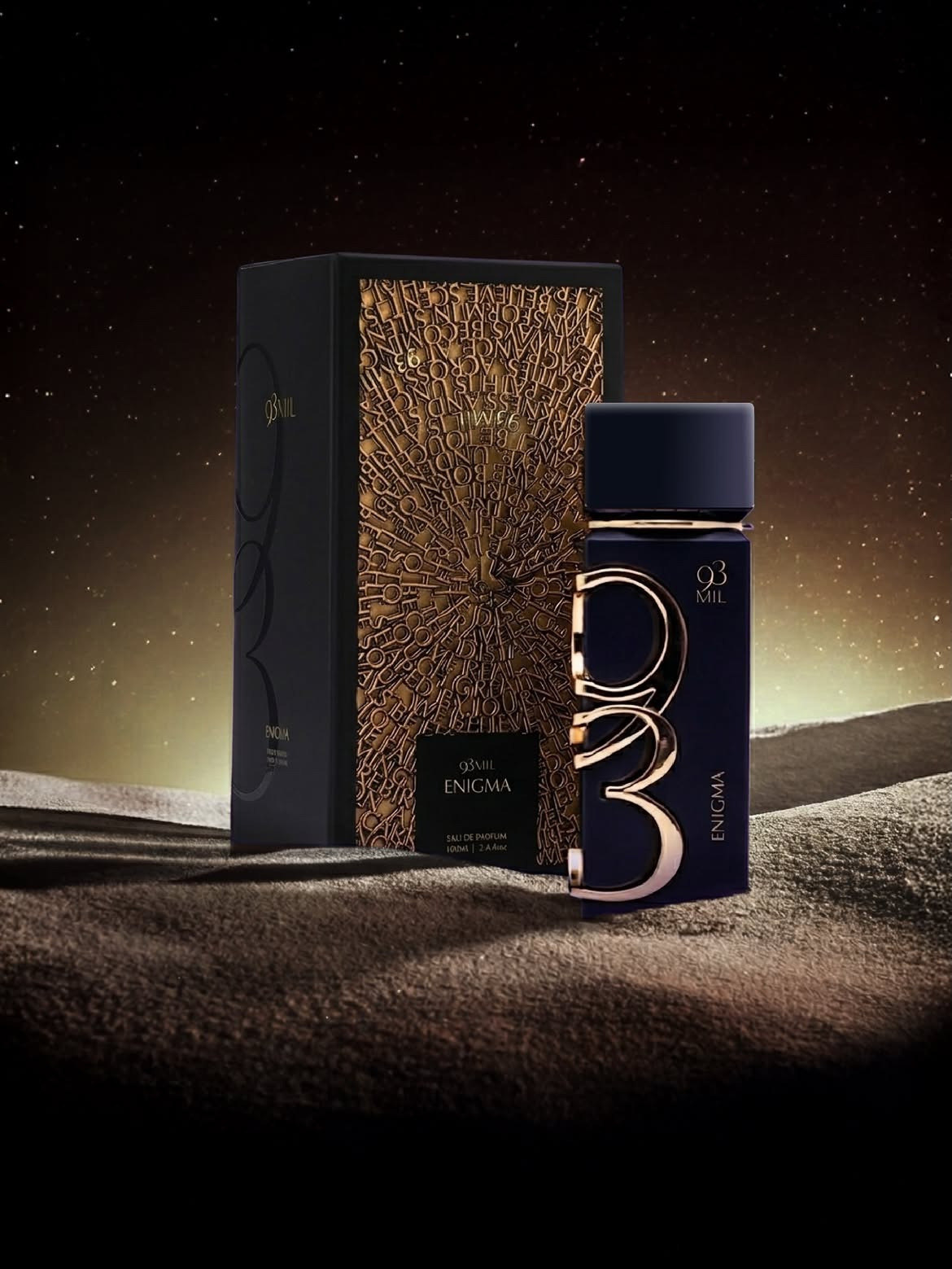 Affogato Brand Design Creates a Maximal Luxury Packaging System for 93MIL Perfumes