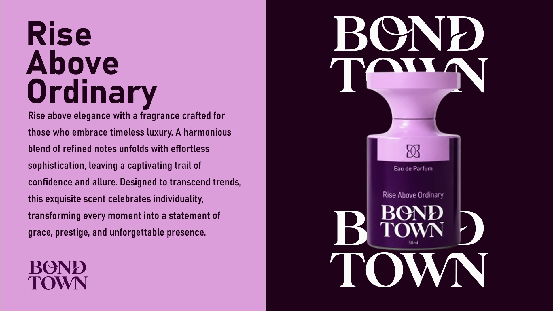 BOND TOWN | BRANDING