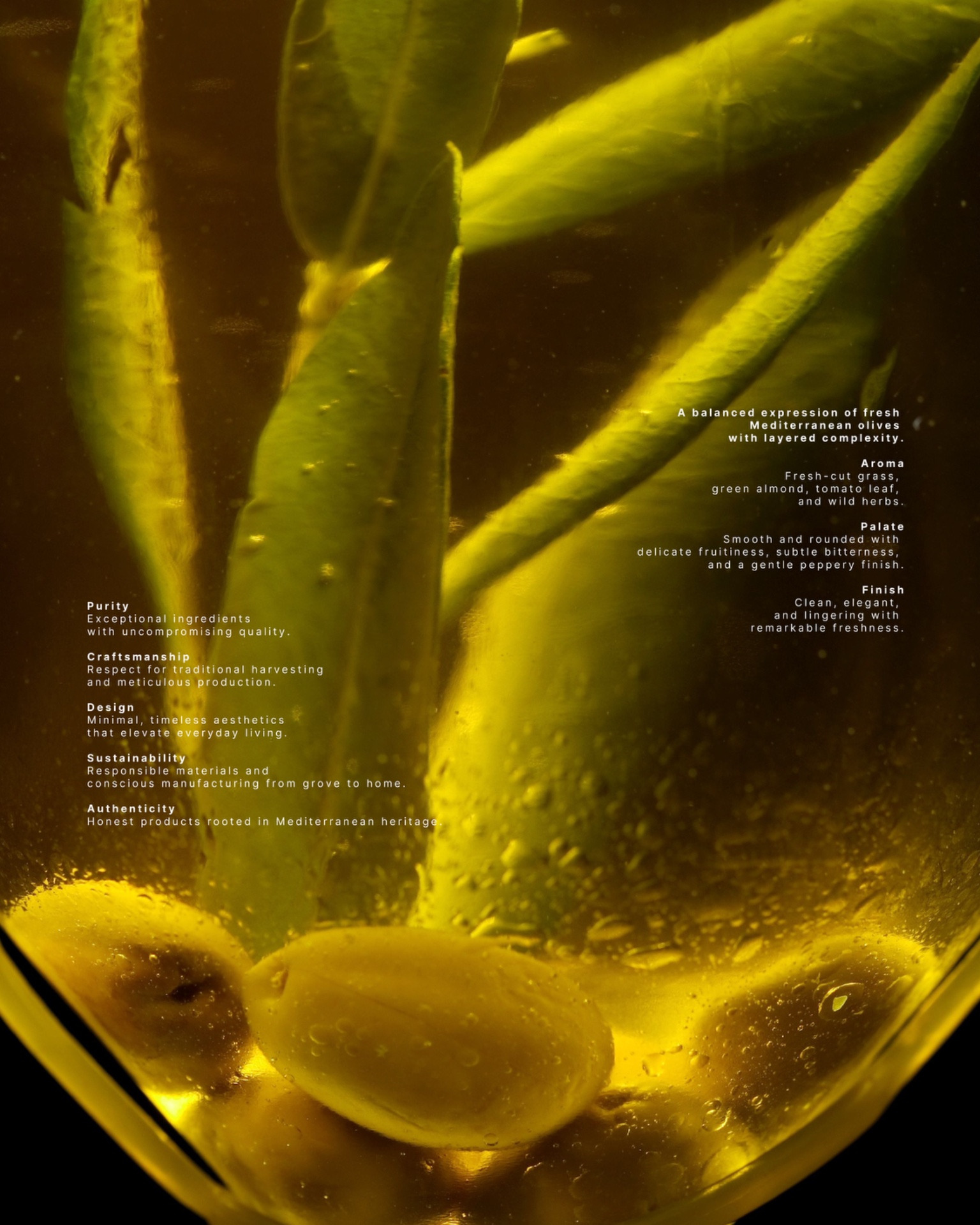 D’ORO – Extra Virgin Olive Oil