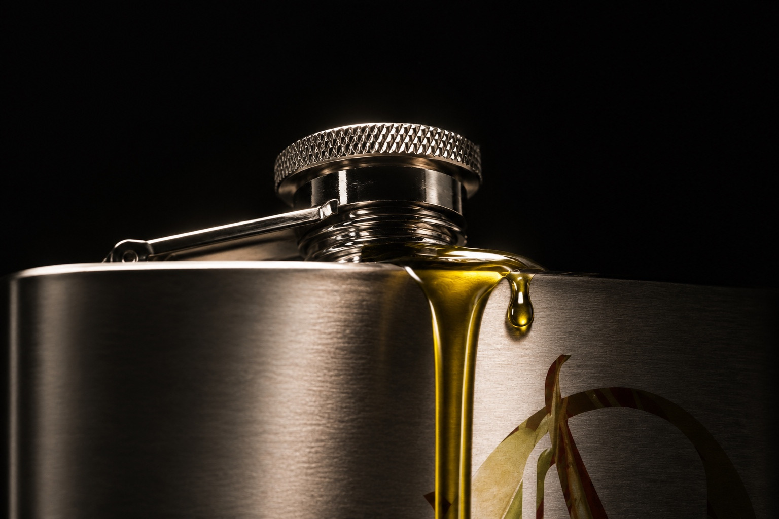 Experimental Packaging – Olive oil flask