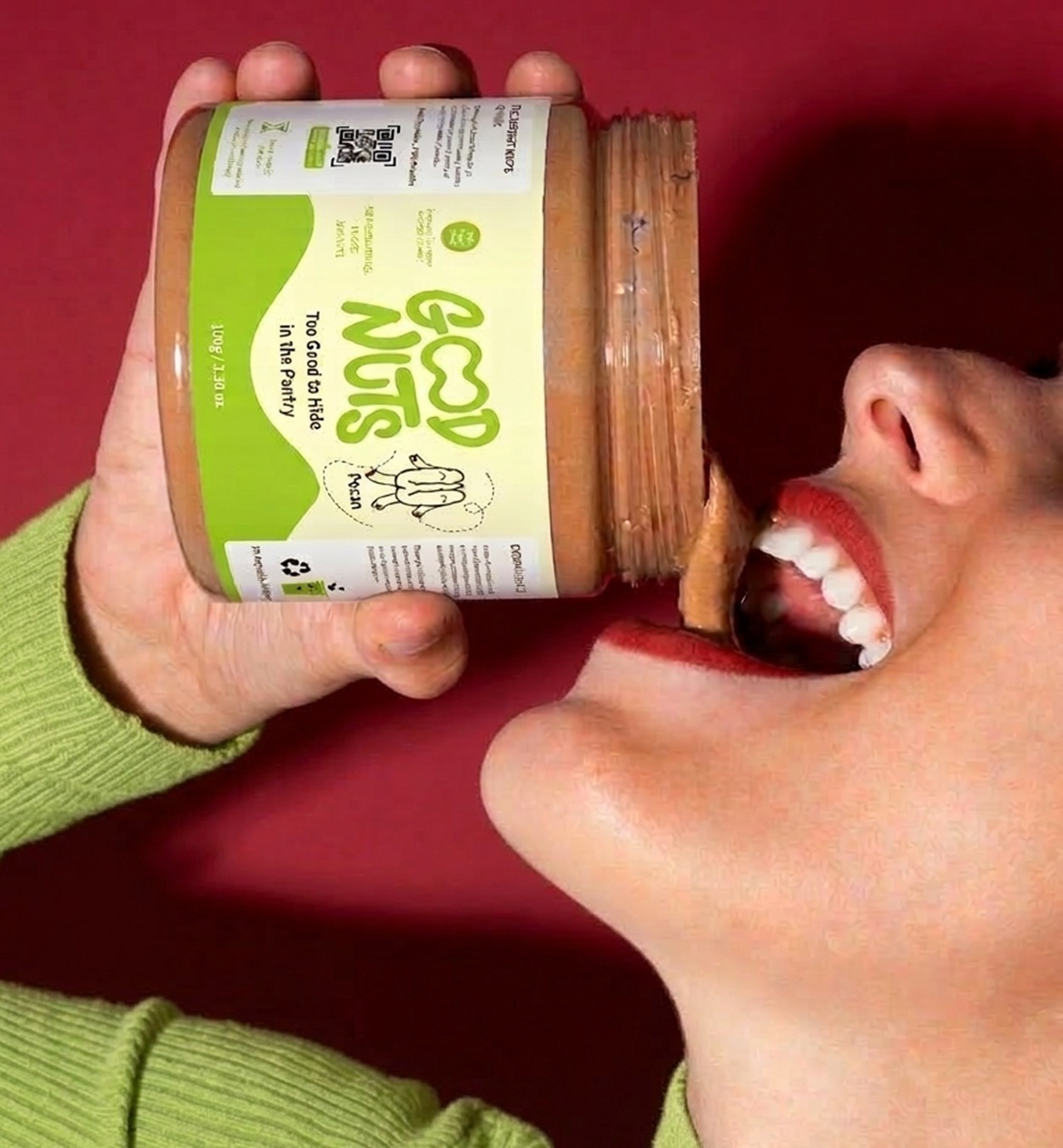 Good Nuts – Nuts can packaging
