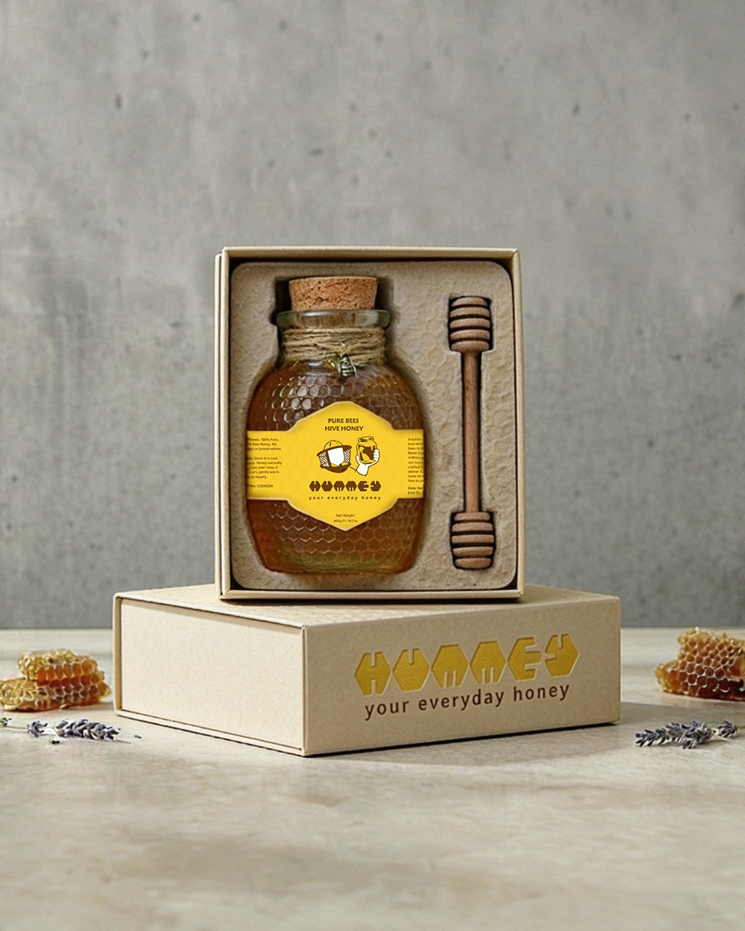 Hummey – Honey Packaging