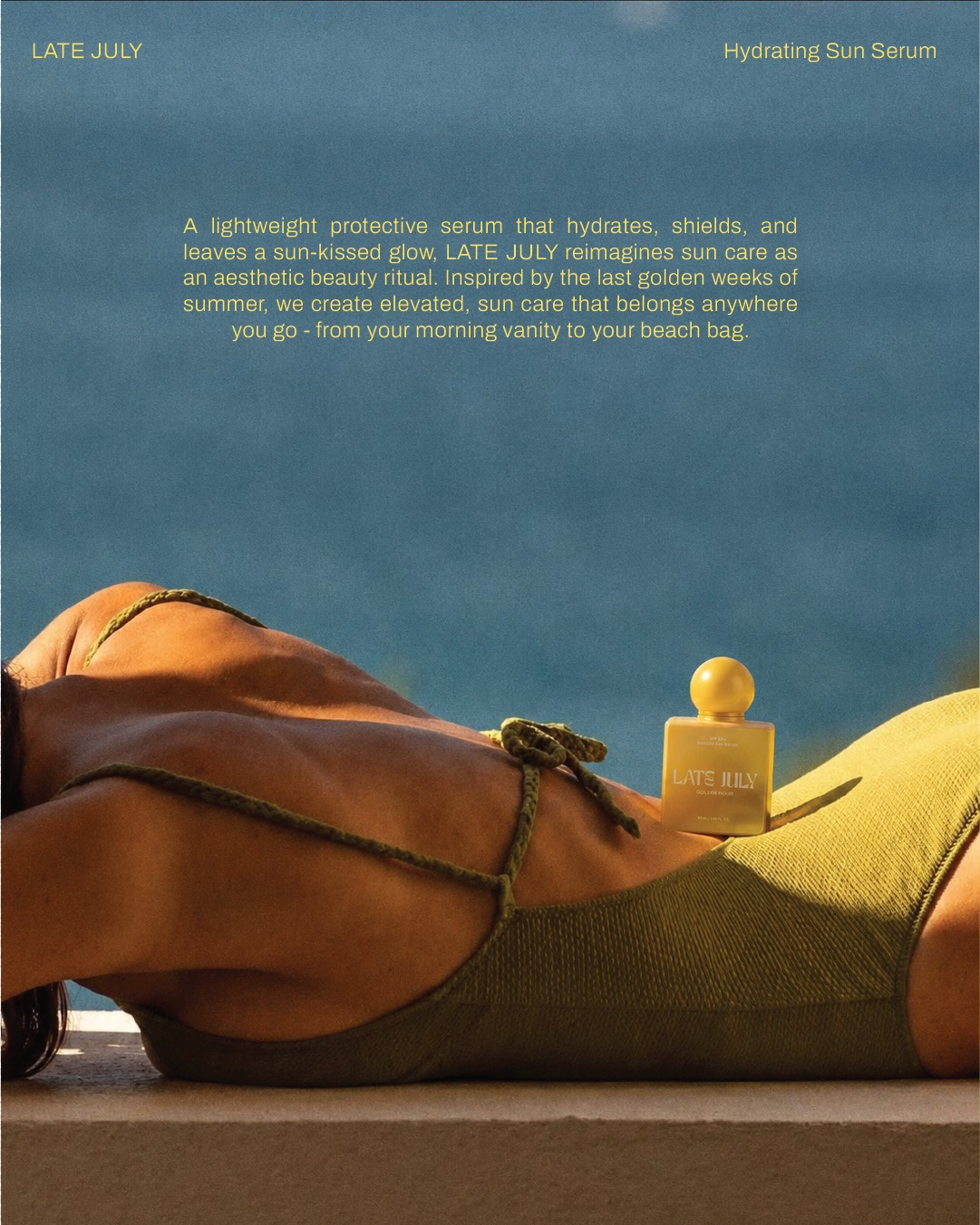 LATE JULY – Premium Sun Care Packaging