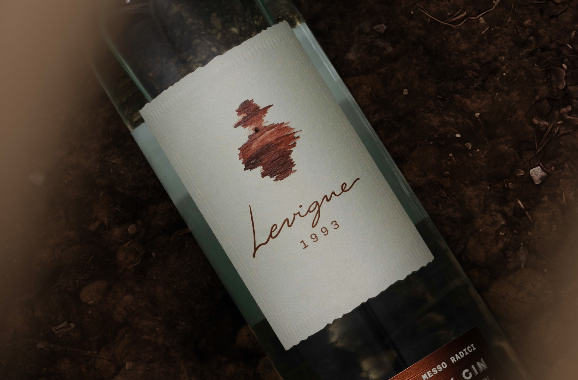 Levigne 1993: A London Dry Gin Born in the Vineyard.