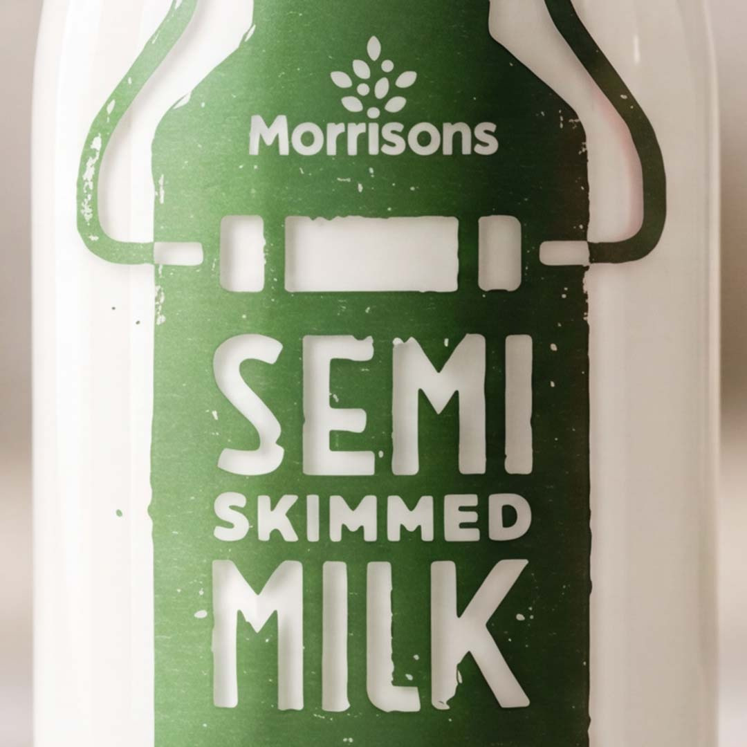 Morrisons Milk Packaging Concept