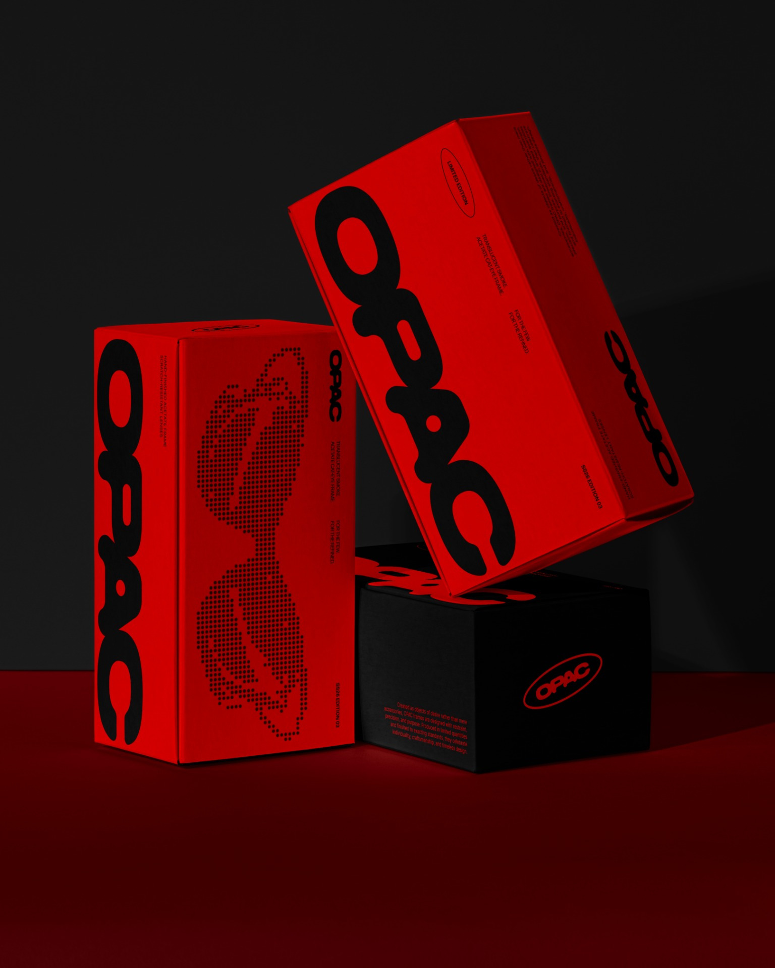 OPAC: Collectible Eyewear Packaging Design