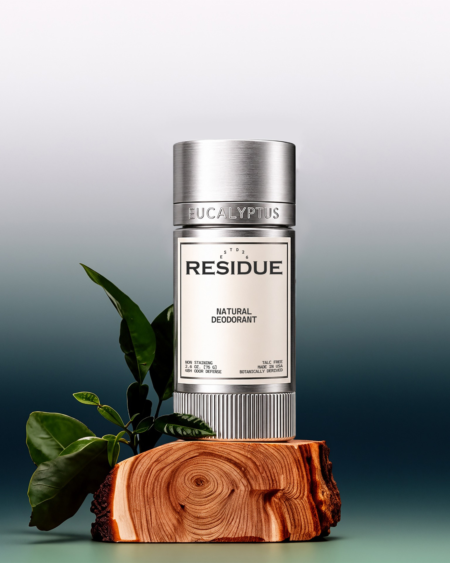 Residue — Branding & Packaging Concept