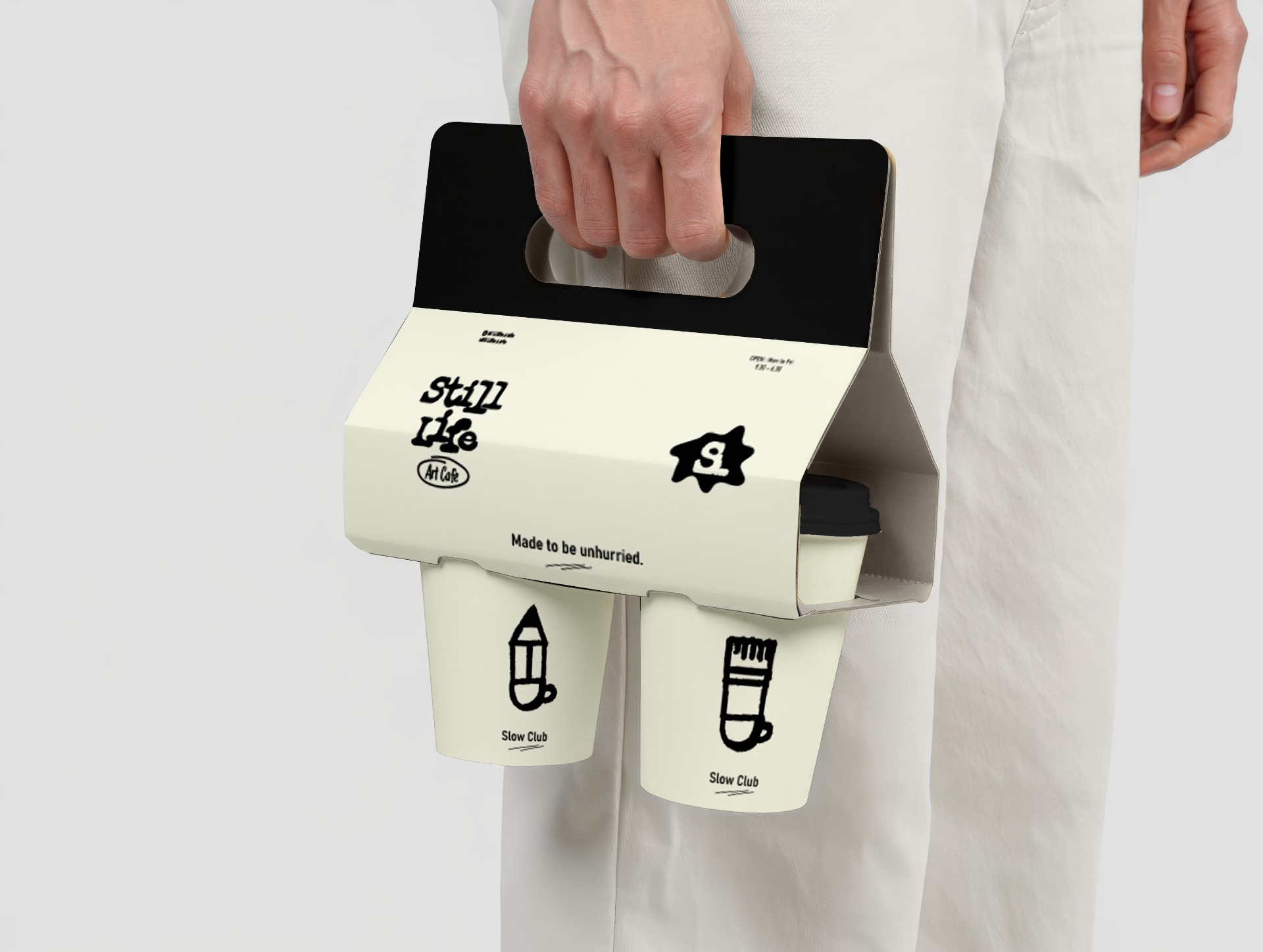 Still Life — Brand Identity & Packaging Design for a Creative Art Café