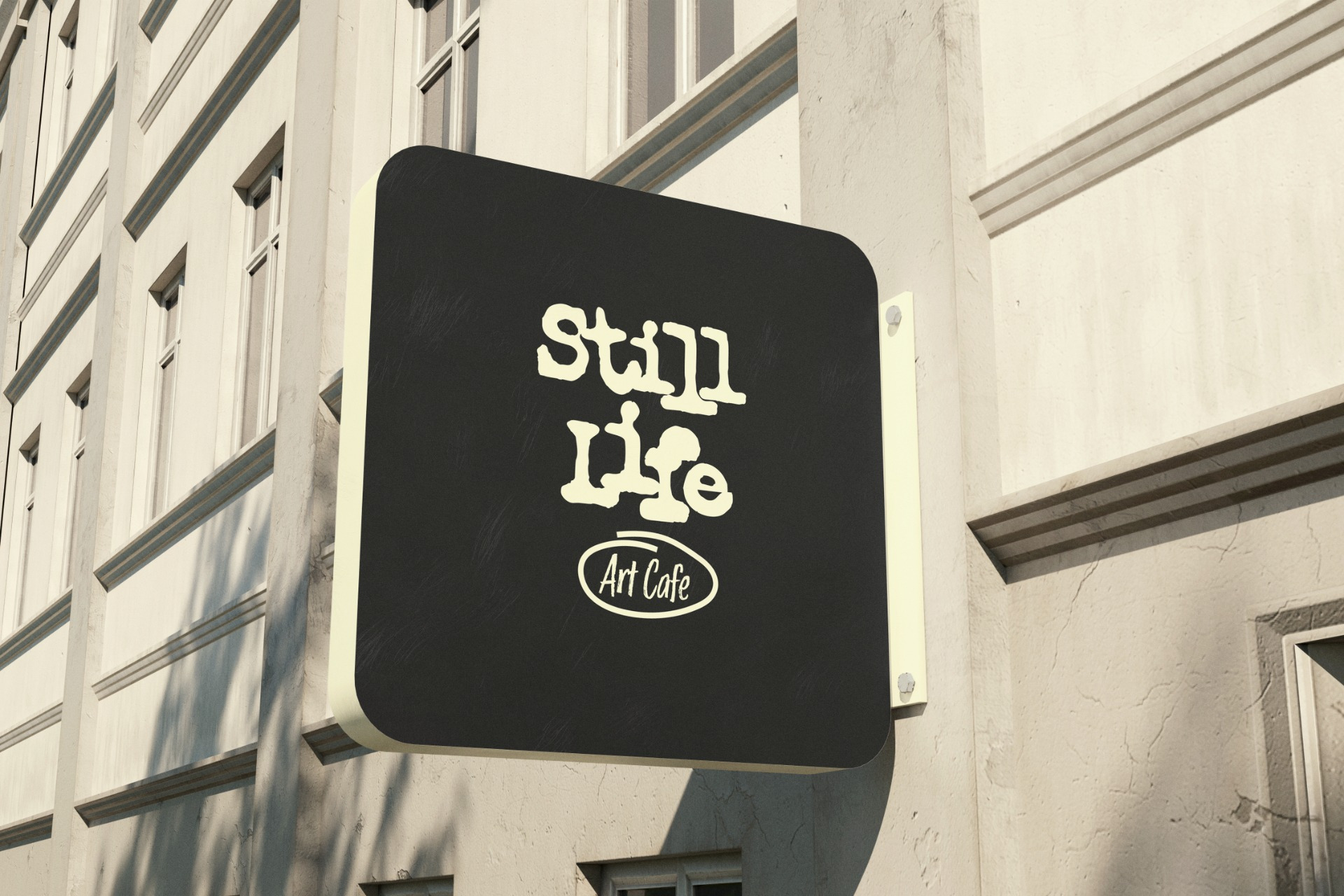 Still Life — Brand Identity & Packaging Design for a Creative Art Café