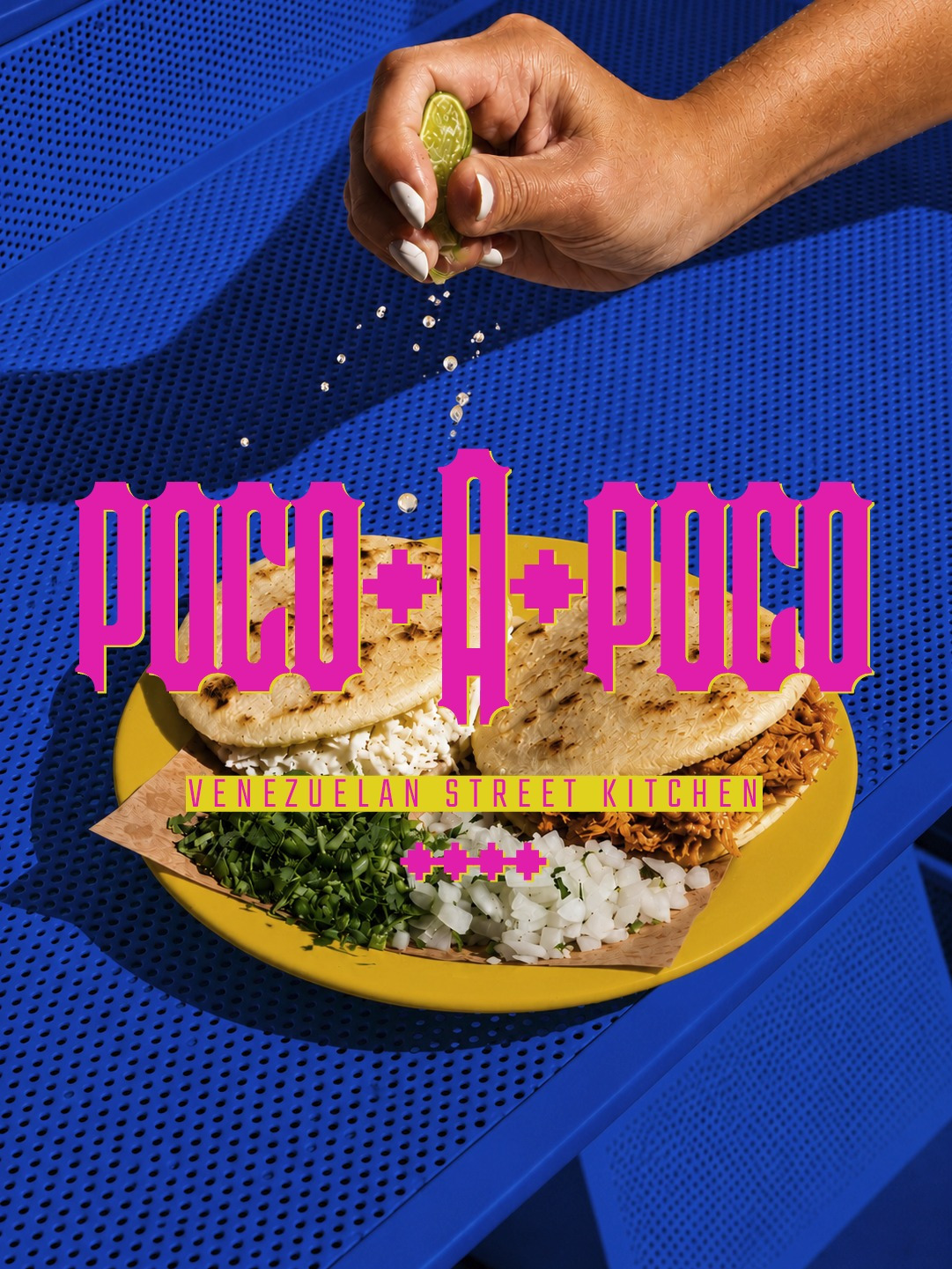 Affogato Brand Design Creates Poco a Poco with a Bold Venezuelan Identity