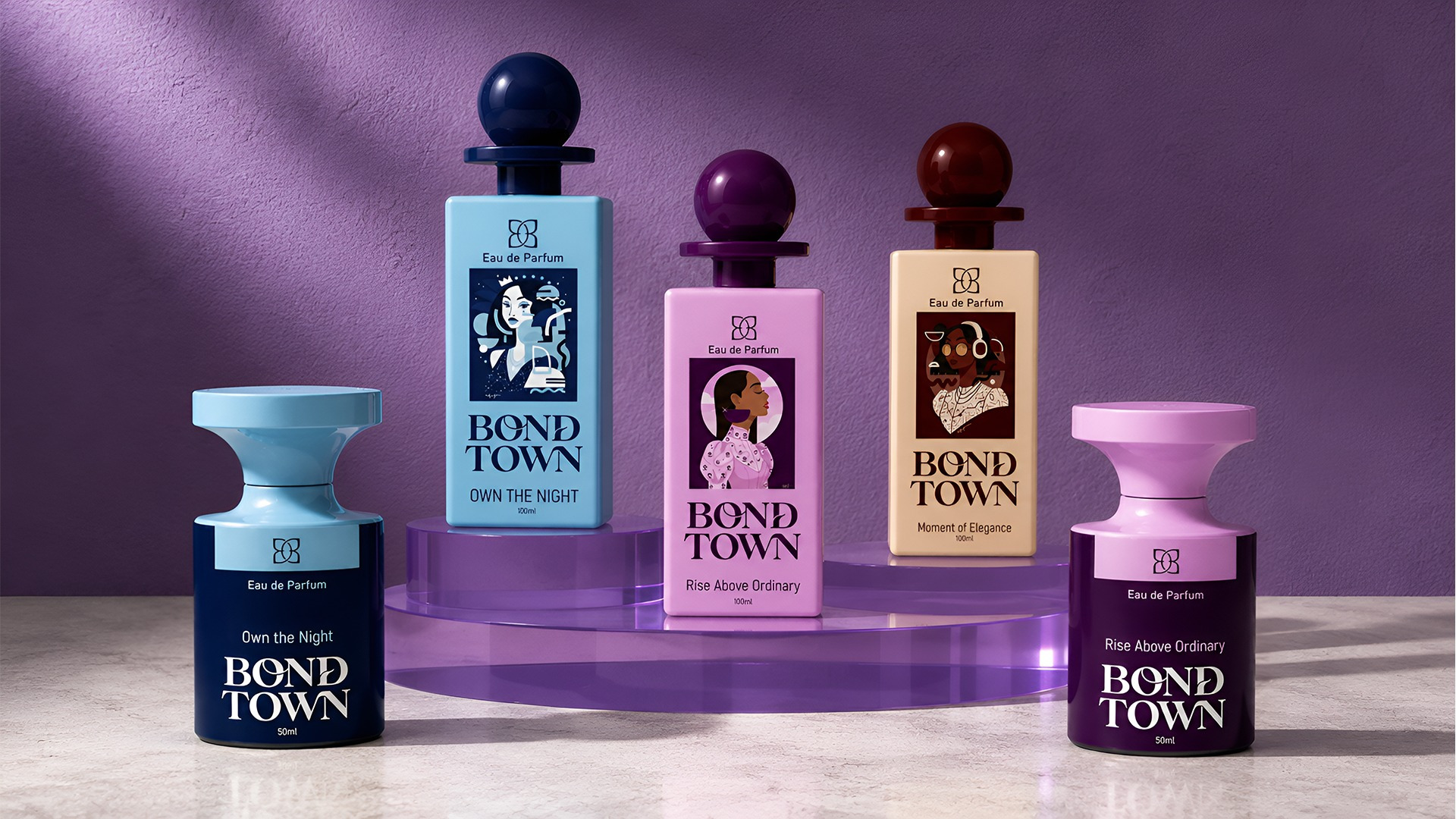 BOND TOWN | BRANDING