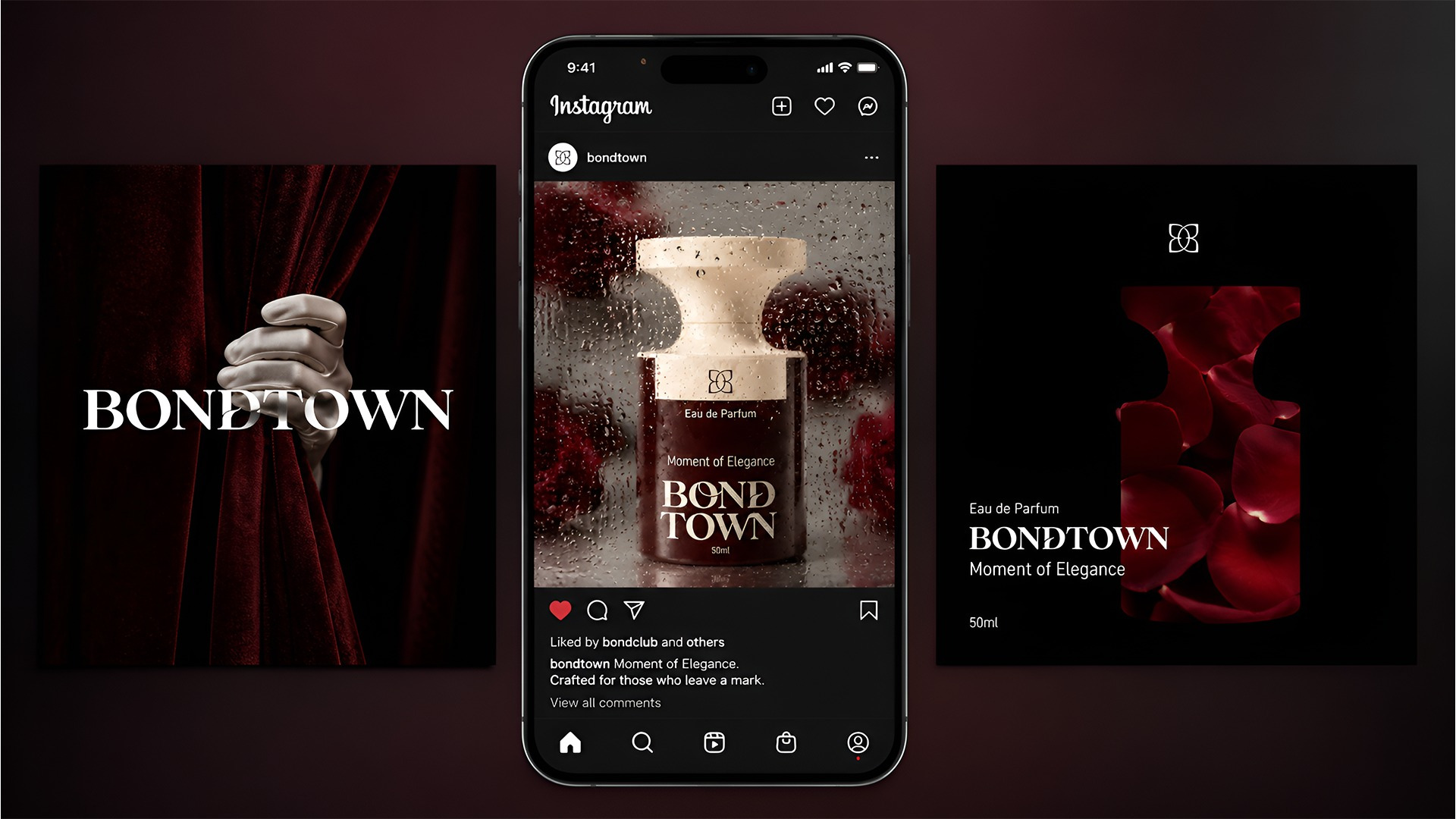 BOND TOWN | BRANDING