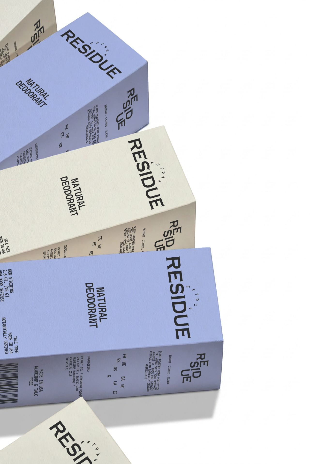 Residue — Branding & Packaging Concept