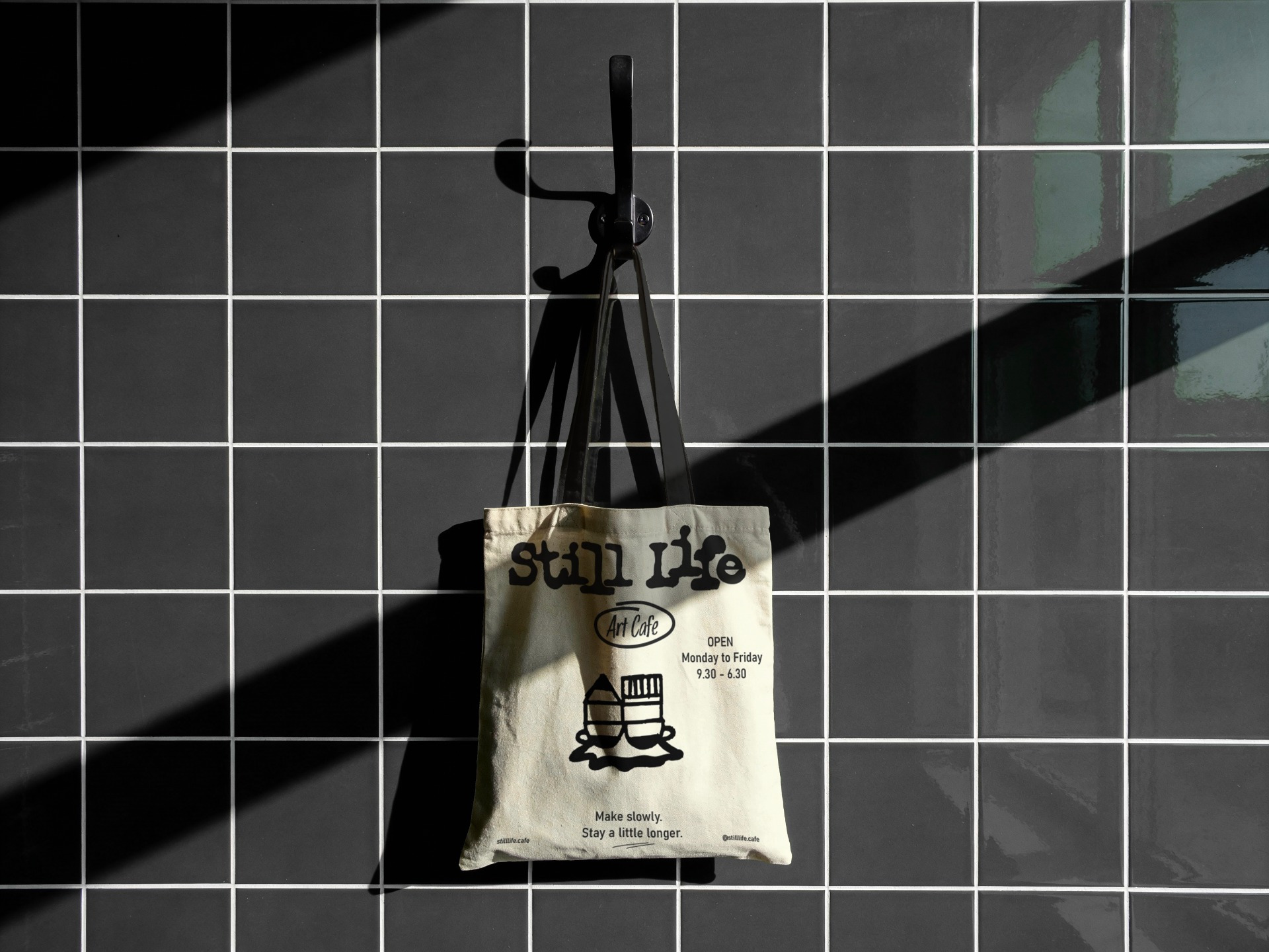 Still Life — Brand Identity & Packaging Design for a Creative Art Café