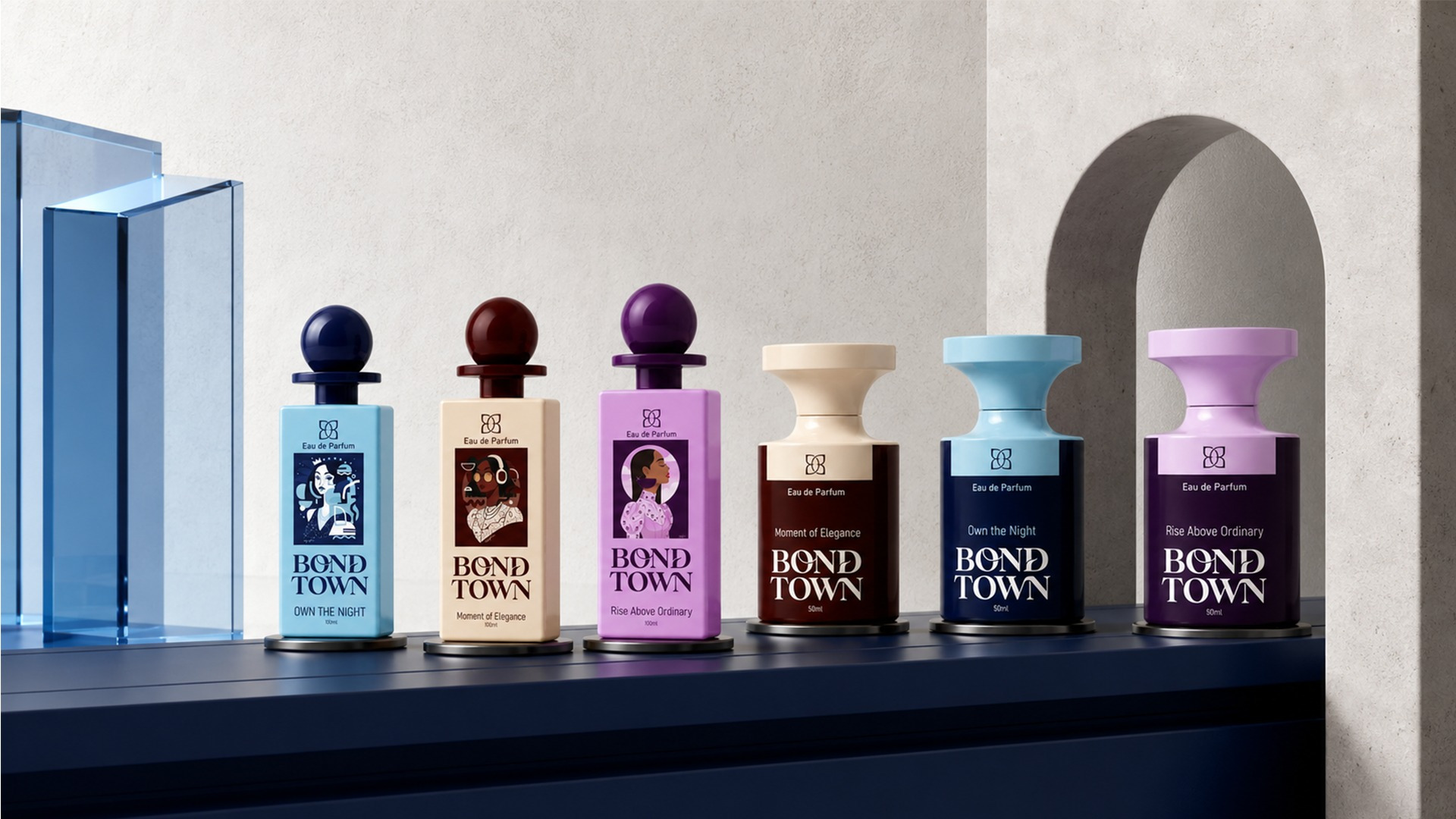 BOND TOWN | BRANDING