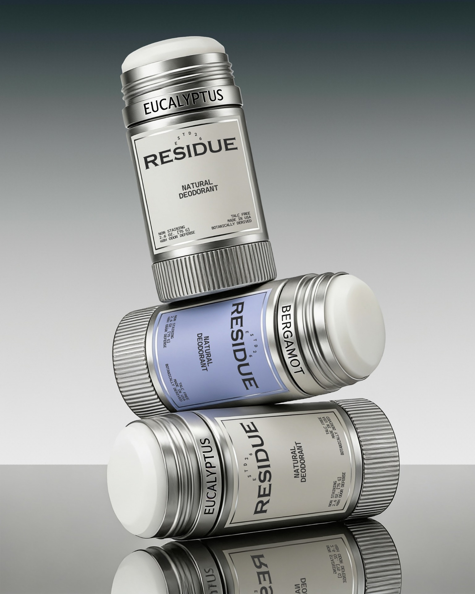 Residue — Branding & Packaging Concept